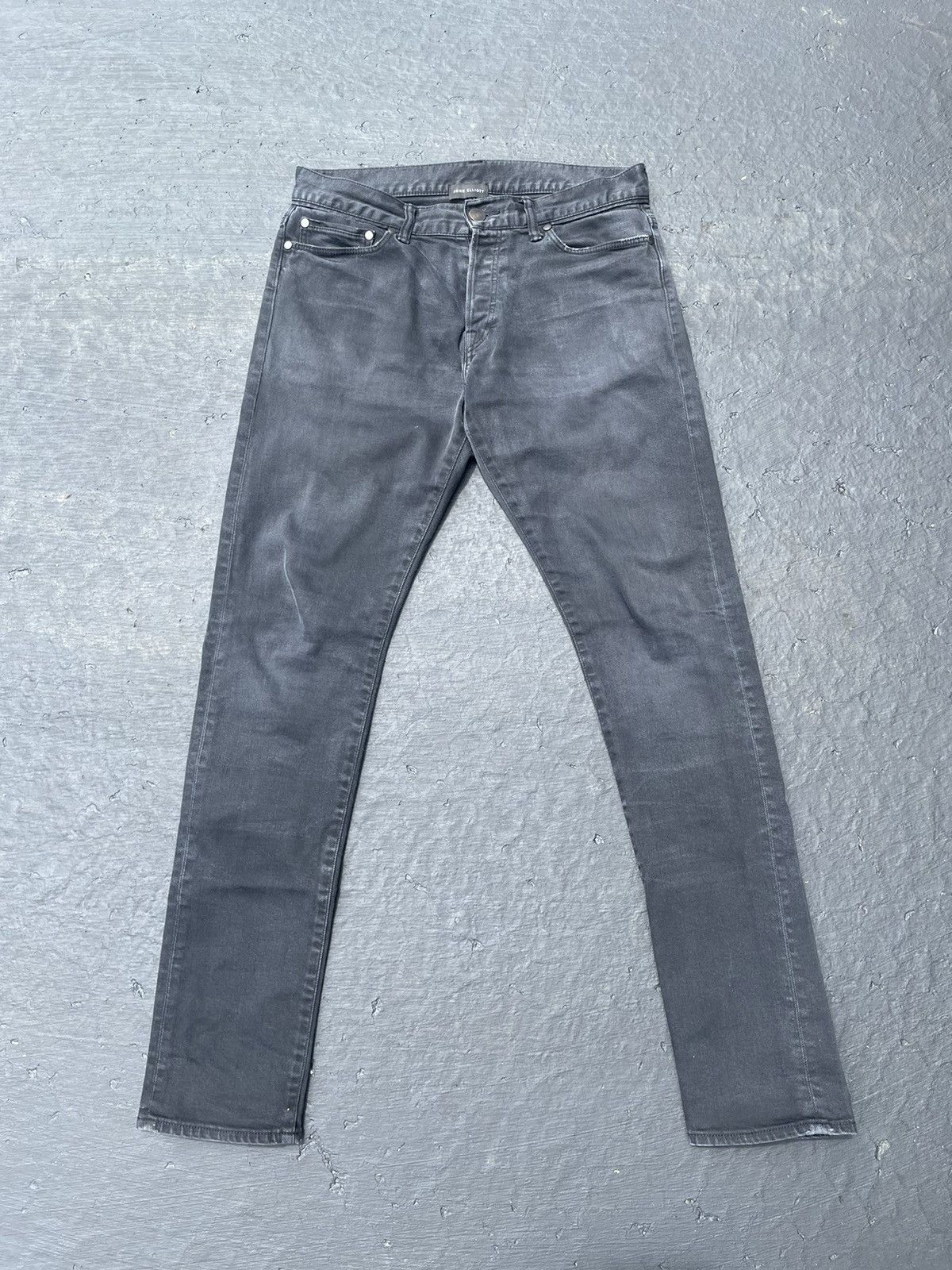 John Elliott The Cast 2 Made In Japan Denim Jeans Carbon Grailed