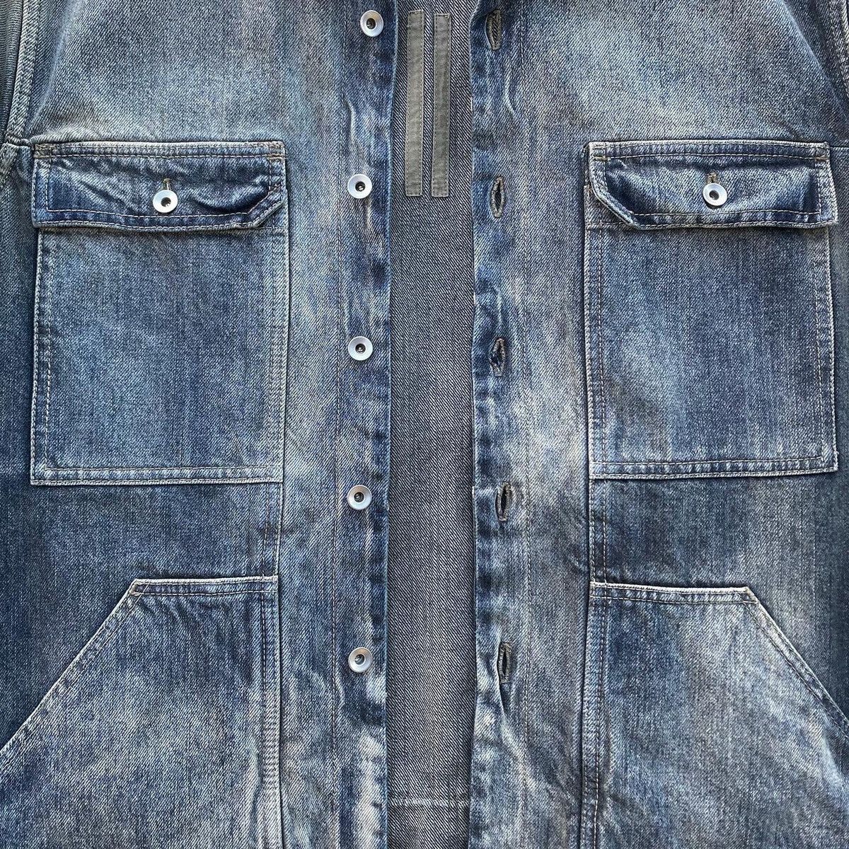 Rick Owens ‘19 Hustler Cargo Pocket Shirt Size US L / EU 52-54 / 3 - 4 Thumbnail