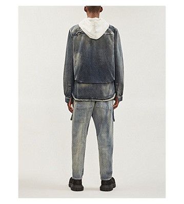 Rick Owens ‘19 Hustler Cargo Pocket Shirt Size US L / EU 52-54 / 3 - 6 Thumbnail