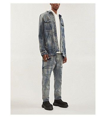 Rick Owens ‘19 Hustler Cargo Pocket Shirt Size US L / EU 52-54 / 3 - 5 Thumbnail
