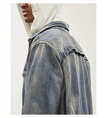 Rick Owens ‘19 Hustler Cargo Pocket Shirt Size US L / EU 52-54 / 3 - 7 Thumbnail