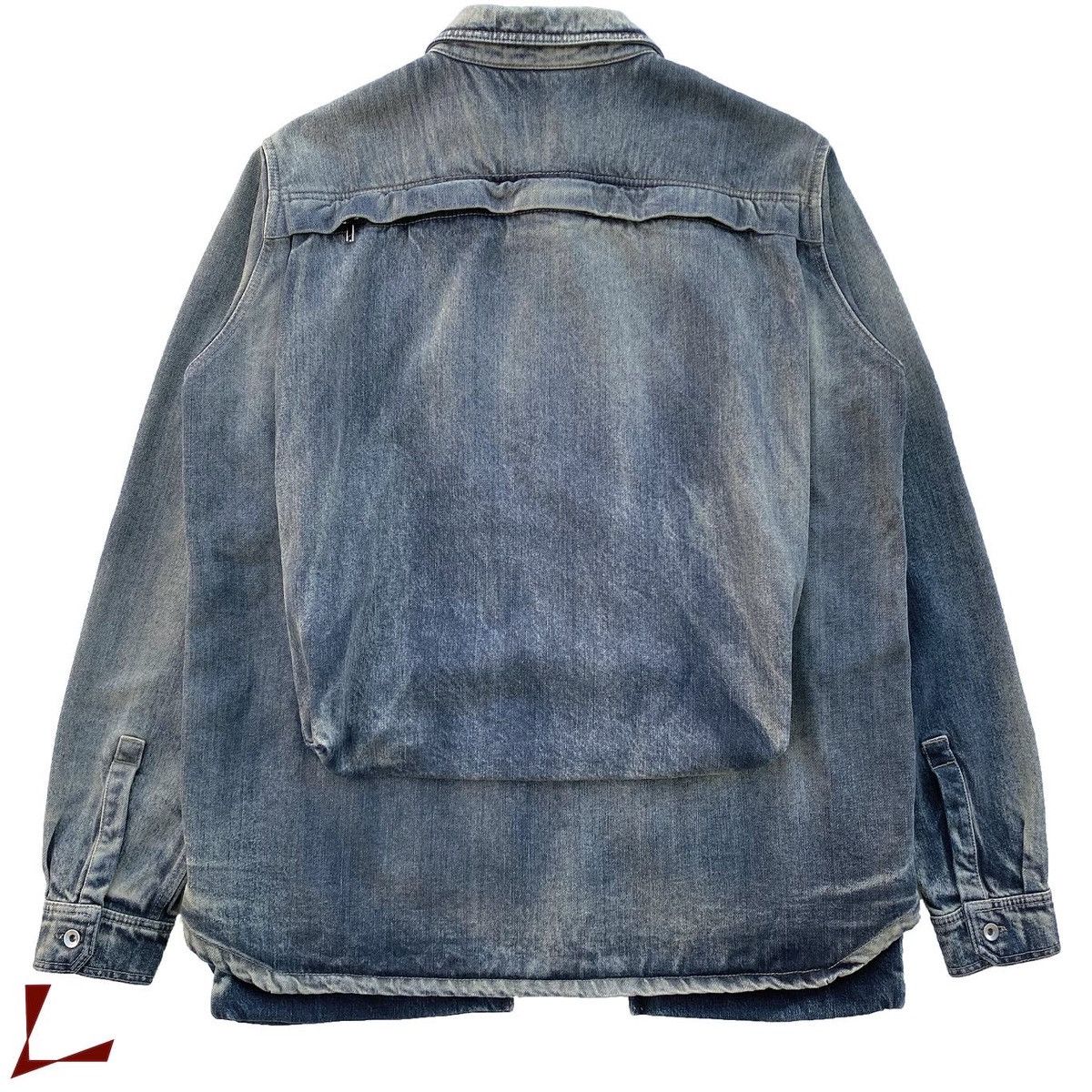 Rick Owens ‘19 Hustler Cargo Pocket Shirt Size US L / EU 52-54 / 3 - 2 Thumbnail