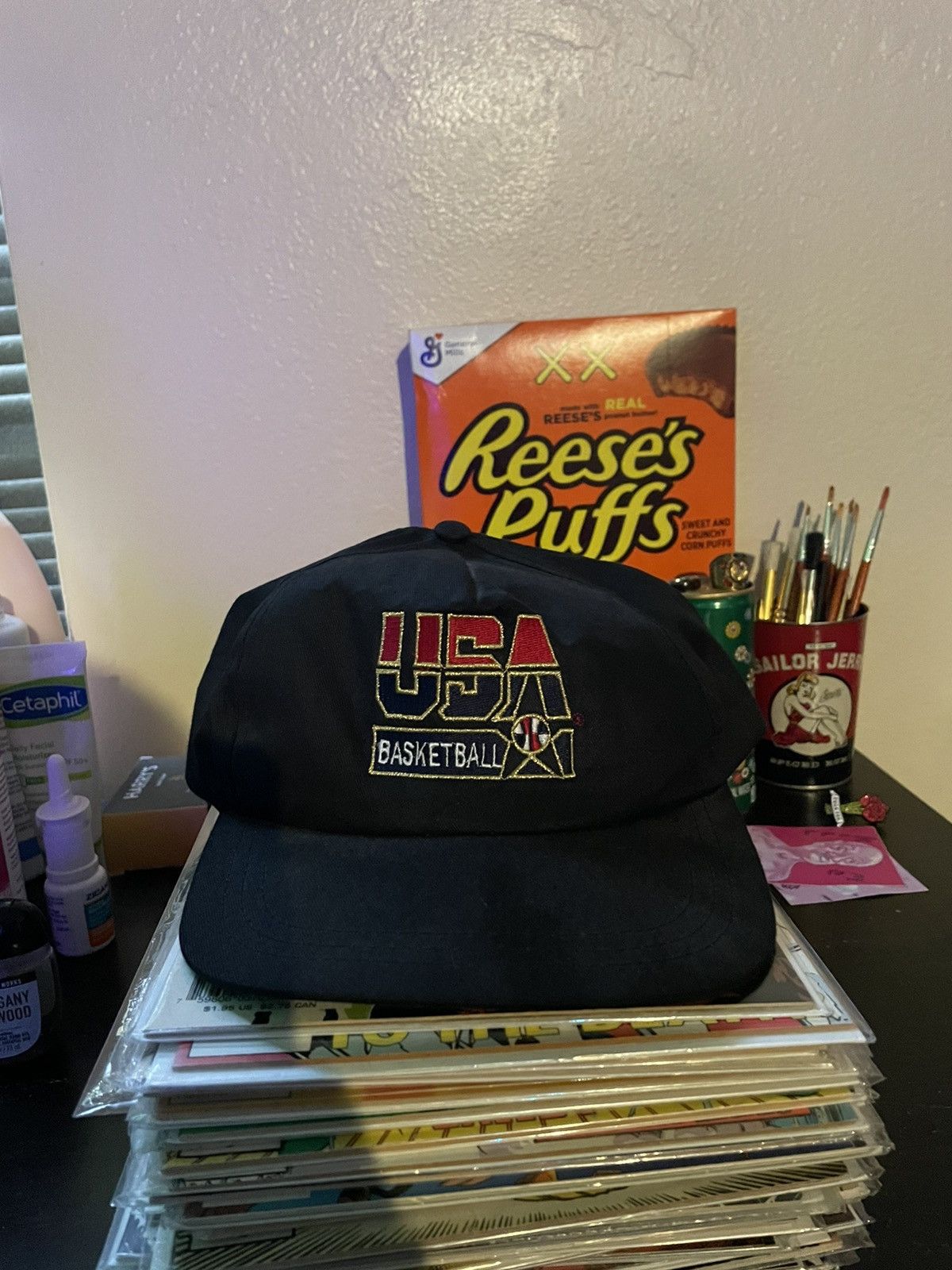 Vintage 1992 dream team McDonald’s hat store