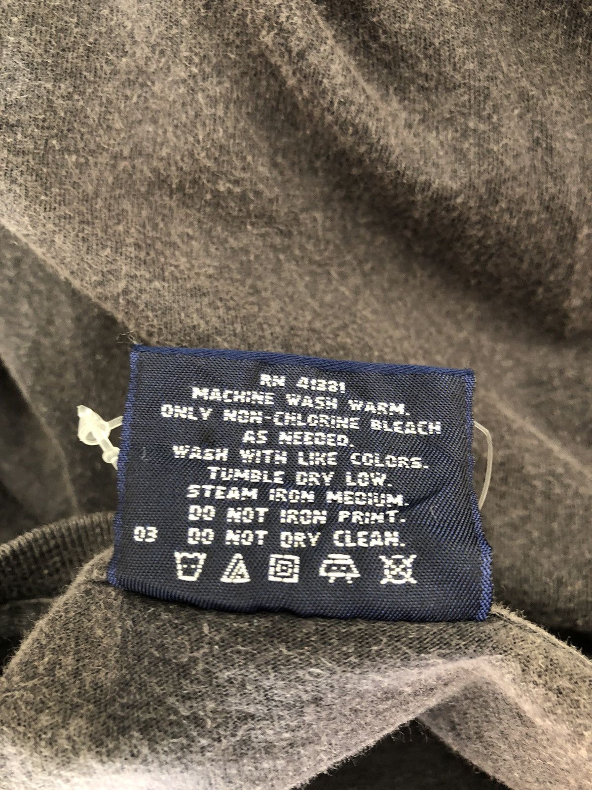 Polo Ralph Lauren × Ralph Lauren Vintage 90s Polo Sport Ralph Lauren Sun Faded Spell Out tees Size US M / EU 48-50 / 2 - 15 Thumbnail