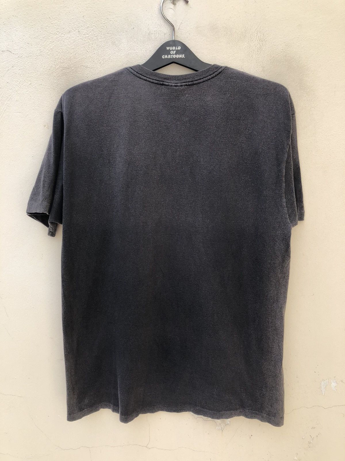 Polo Ralph Lauren × Ralph Lauren Vintage 90s Polo Sport Ralph Lauren Sun Faded Spell Out tees Size US M / EU 48-50 / 2 - 8 Thumbnail