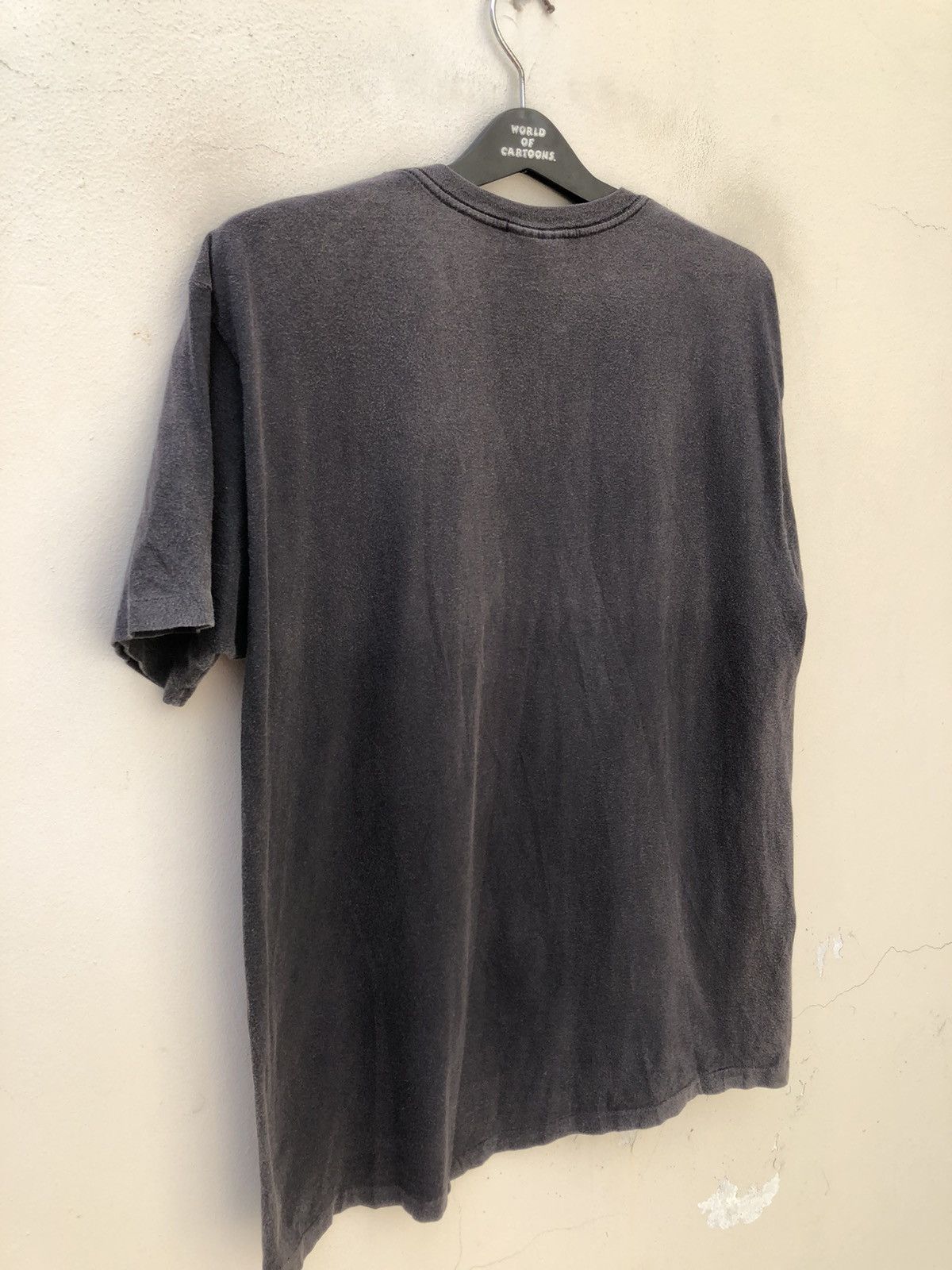Polo Ralph Lauren × Ralph Lauren Vintage 90s Polo Sport Ralph Lauren Sun Faded Spell Out tees Size US M / EU 48-50 / 2 - 9 Thumbnail