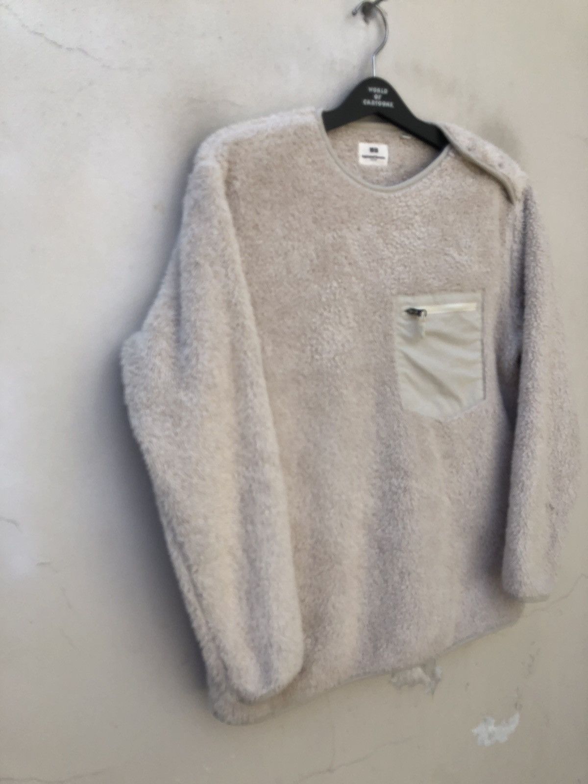 Engineered Garments Engineered Garments X Uniqlo Pull Over Fleece Sweater Jacket Size US M / EU 48-50 / 2 - 5 Thumbnail