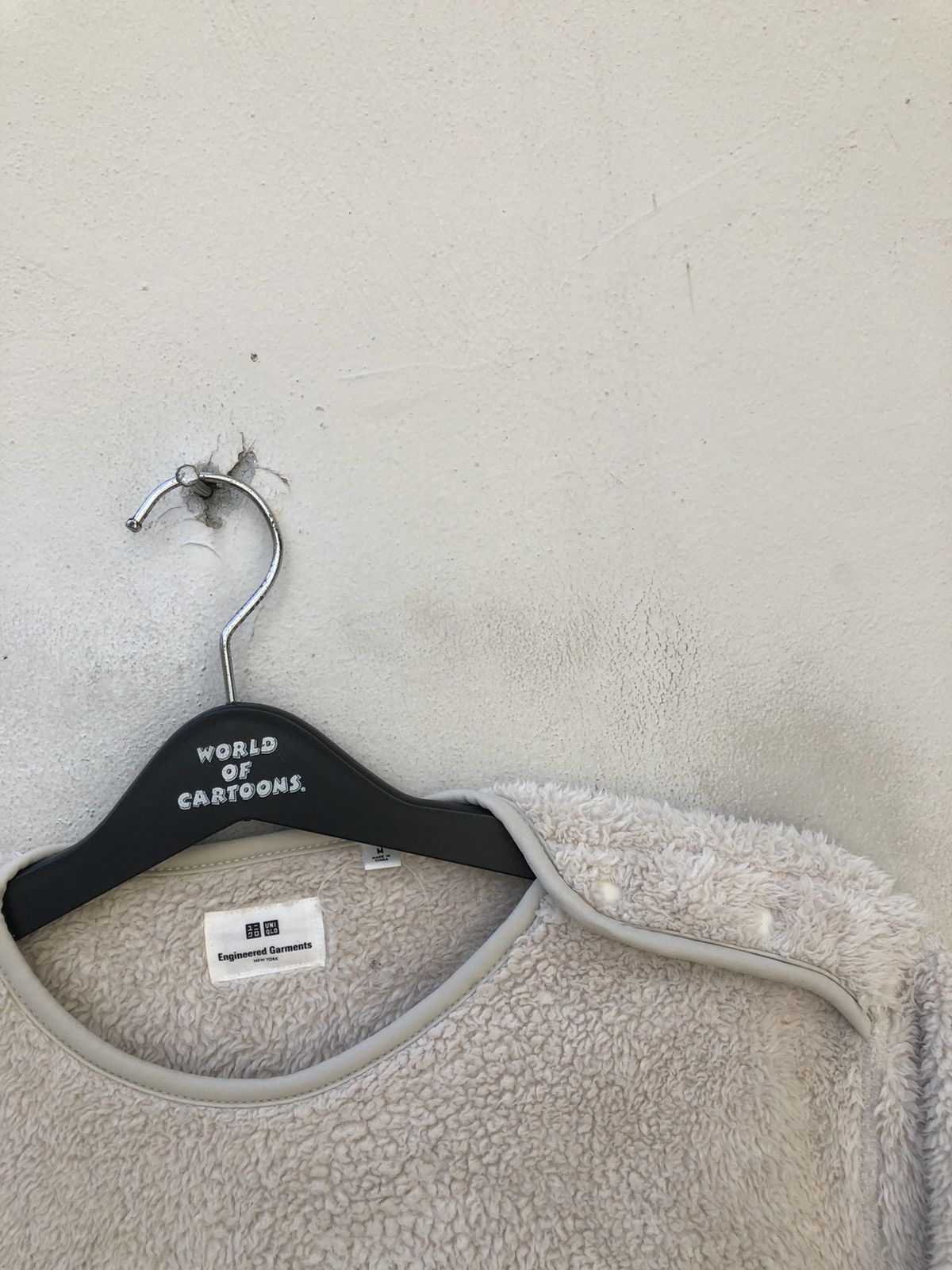 Engineered Garments Engineered Garments X Uniqlo Pull Over Fleece Sweater Jacket Size US M / EU 48-50 / 2 - 2 Thumbnail