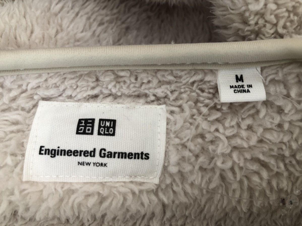 Engineered Garments Engineered Garments X Uniqlo Pull Over Fleece Sweater Jacket Size US M / EU 48-50 / 2 - 9 Thumbnail