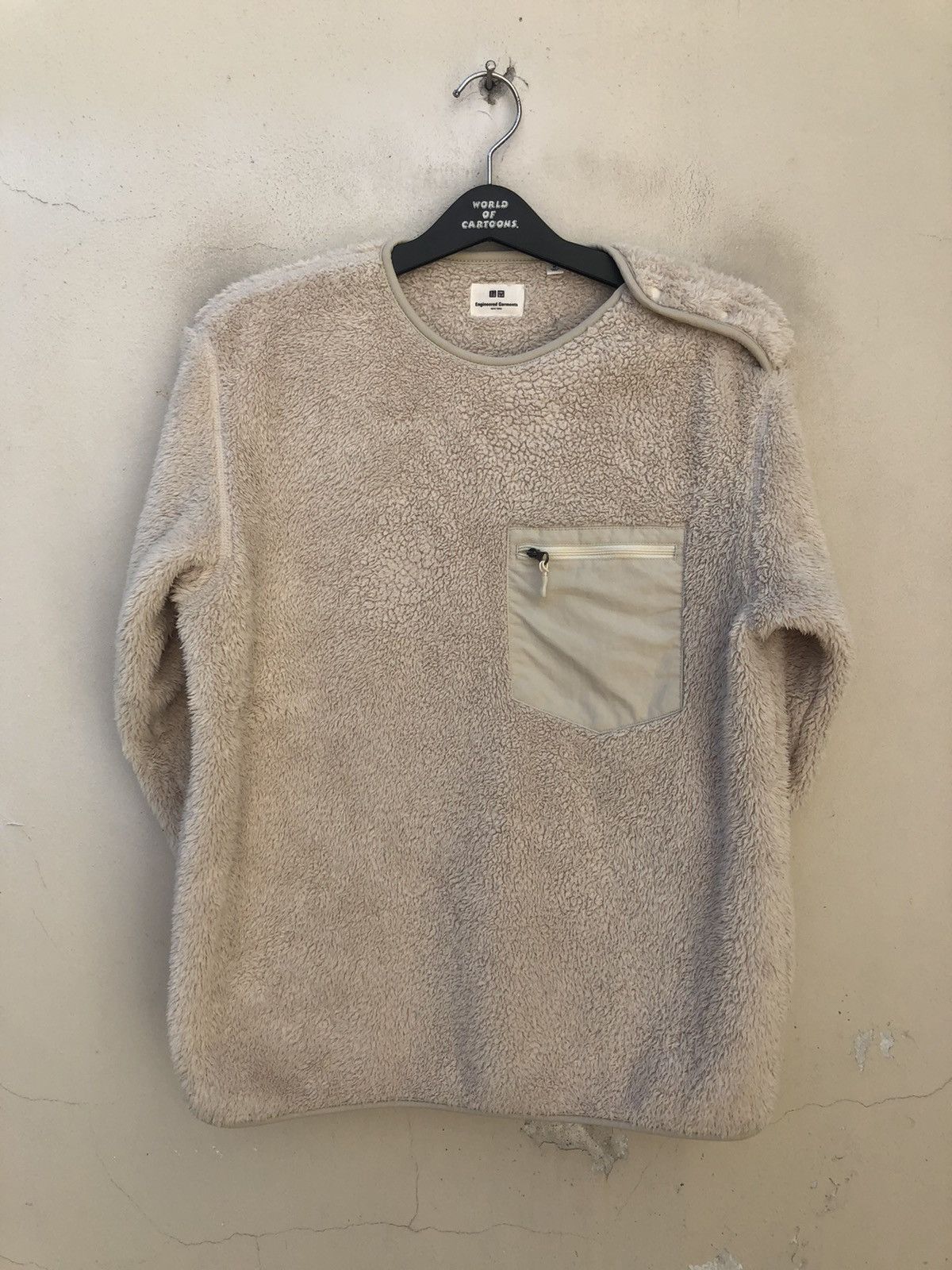Engineered Garments Engineered Garments X Uniqlo Pull Over Fleece Sweater Jacket Size US M / EU 48-50 / 2 - 7 Thumbnail