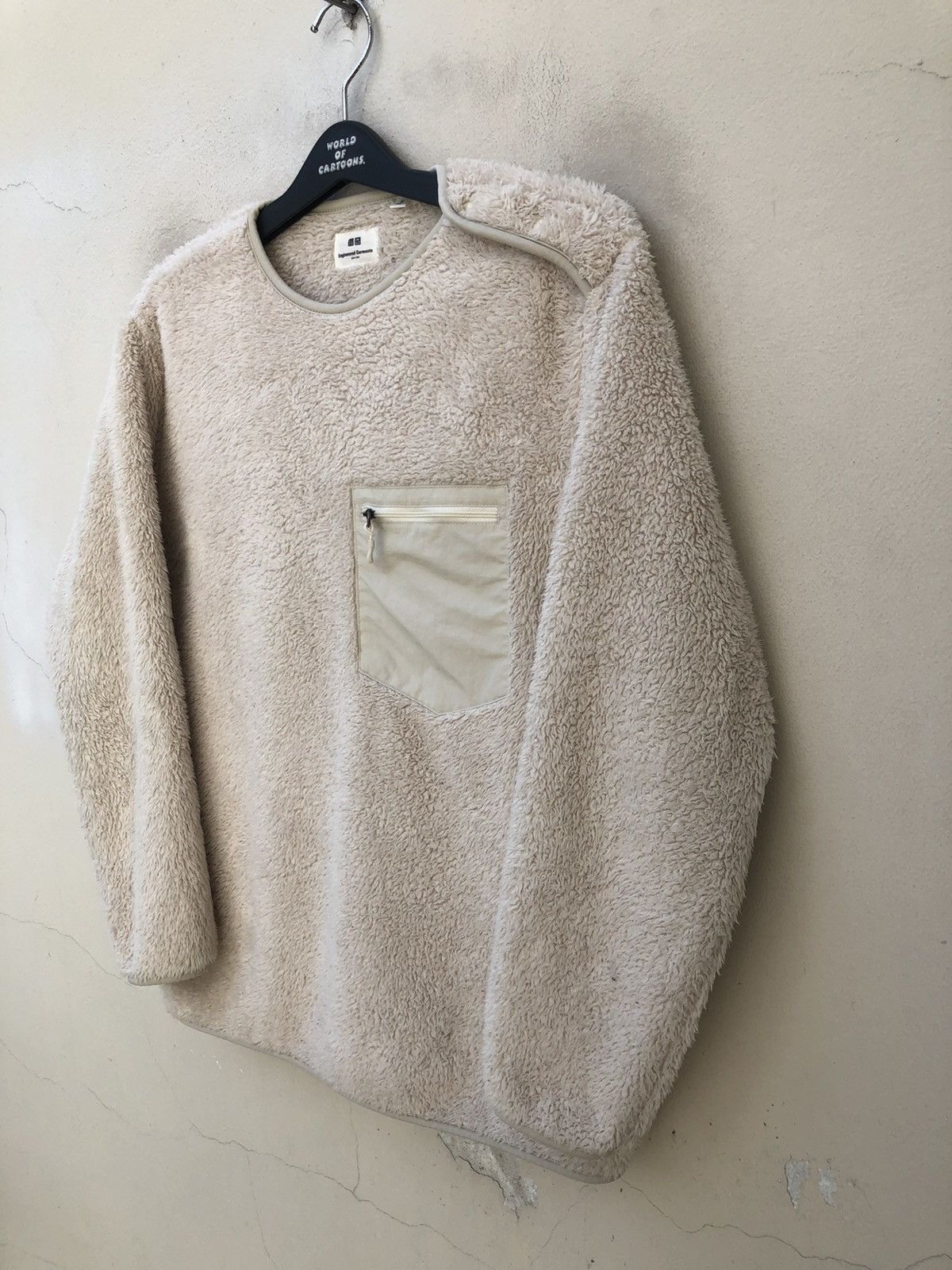 Engineered Garments Engineered Garments X Uniqlo Pull Over Fleece Sweater Jacket Size US M / EU 48-50 / 2 - 4 Thumbnail