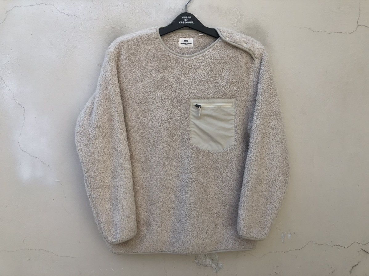 Engineered Garments Engineered Garments X Uniqlo Pull Over Fleece Sweater Jacket Size US M / EU 48-50 / 2 - 1 Thumbnail