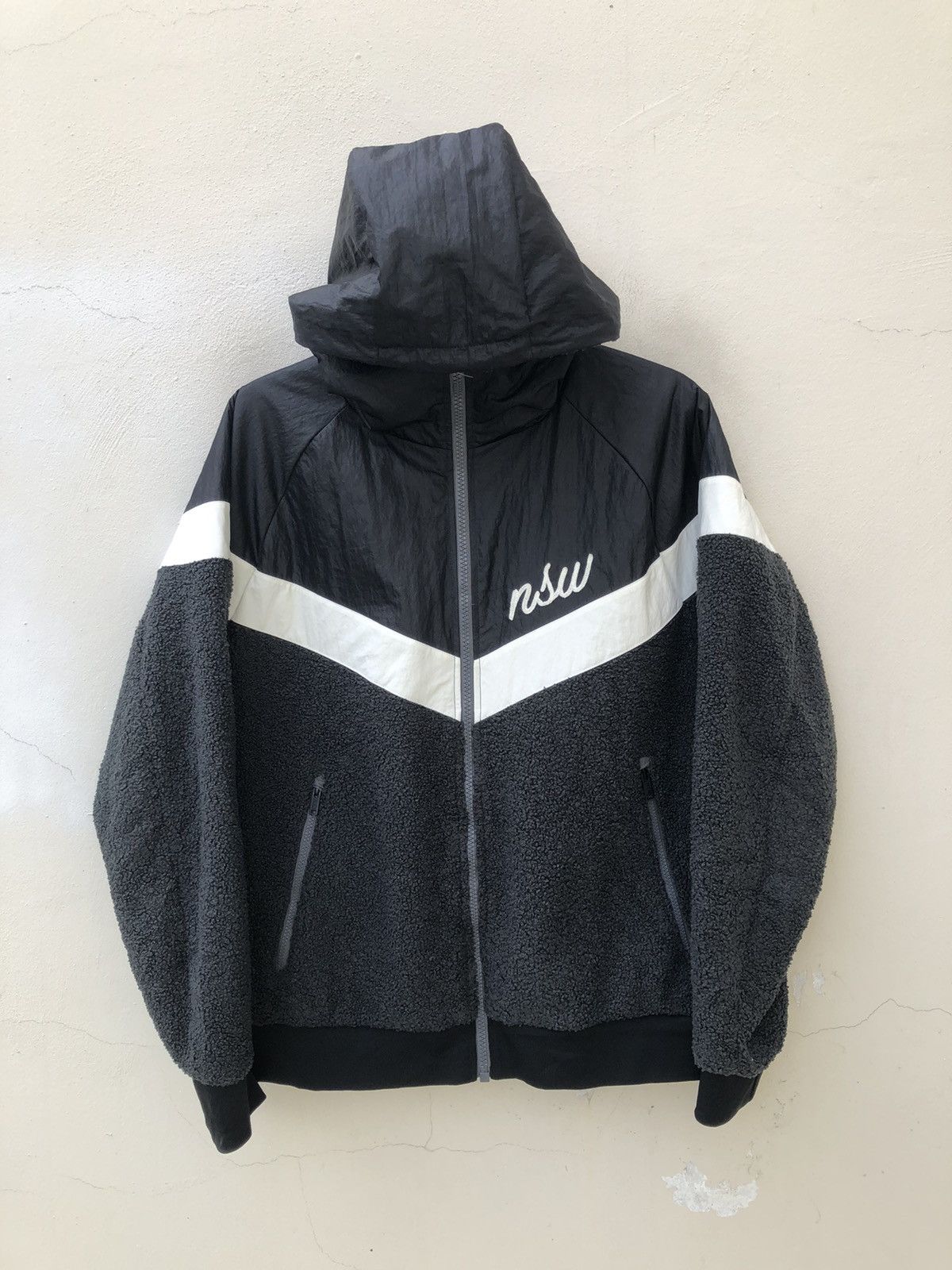Nike Nike NSW Heavy Hybrid Fleece Hoodie Jacket Size US XXL / EU 58 / 5 - 1 Thumbnail