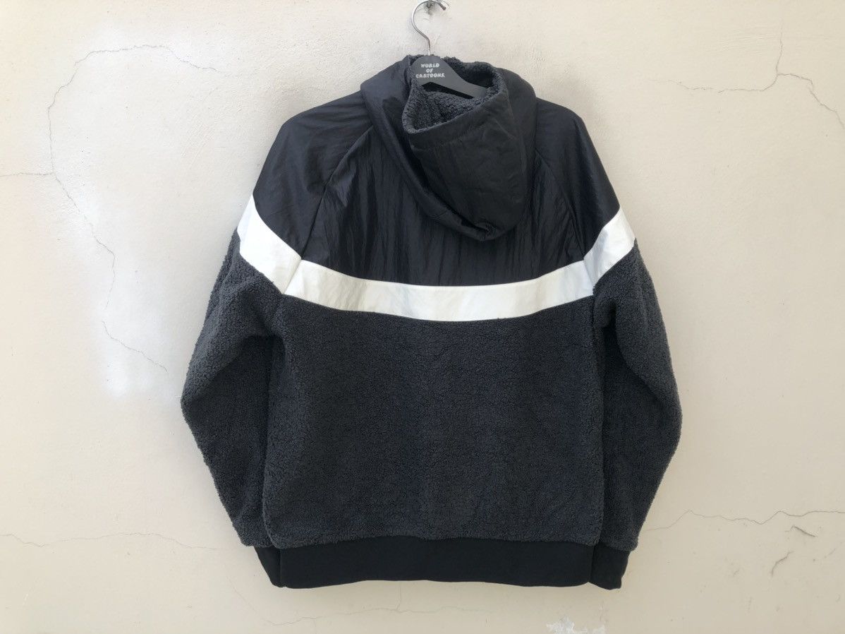 Nike Nike NSW Heavy Hybrid Fleece Hoodie Jacket Size US XXL / EU 58 / 5 - 8 Thumbnail