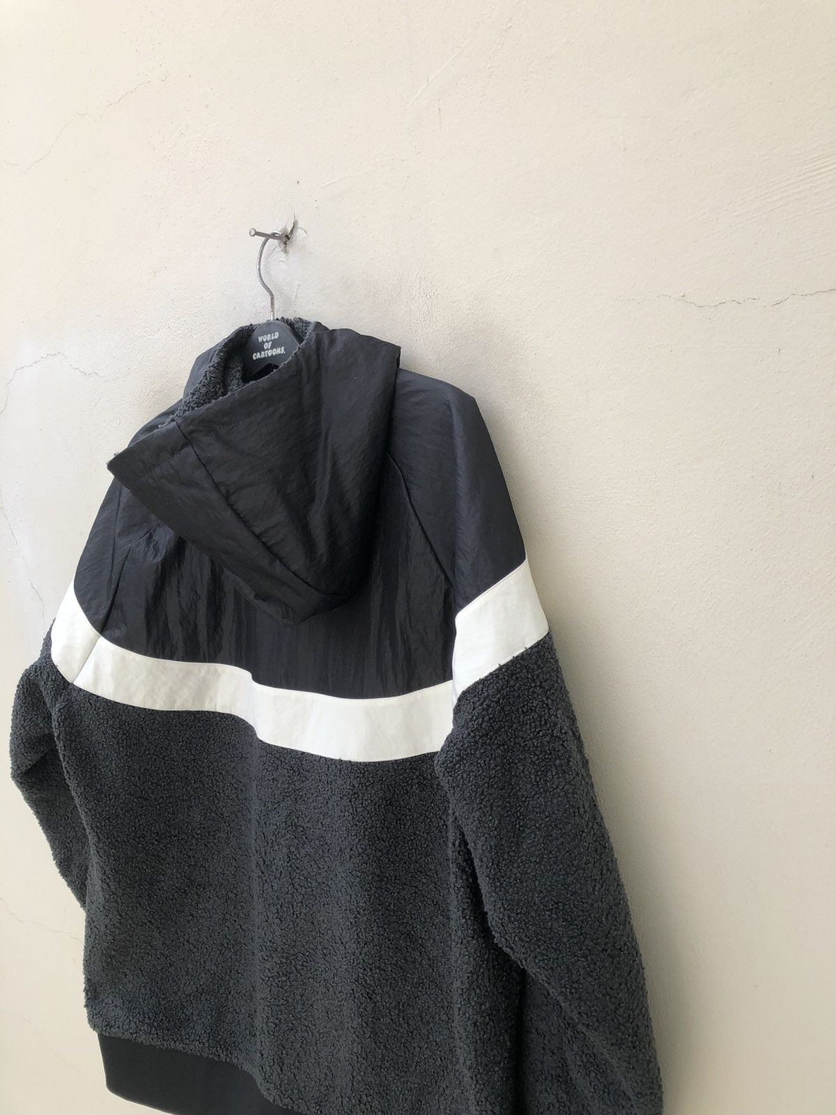 Nike Nike NSW Heavy Hybrid Fleece Hoodie Jacket Size US XXL / EU 58 / 5 - 10 Thumbnail