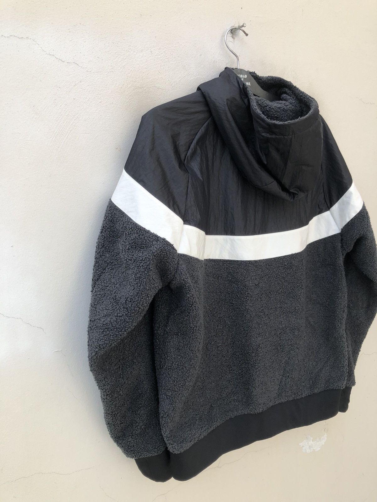 Nike Nike NSW Heavy Hybrid Fleece Hoodie Jacket Size US XXL / EU 58 / 5 - 9 Thumbnail