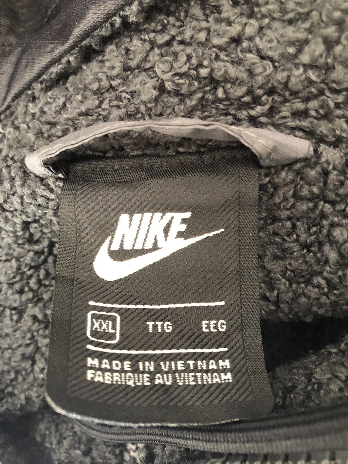Nike Nike NSW Heavy Hybrid Fleece Hoodie Jacket Size US XXL / EU 58 / 5 - 15 Thumbnail
