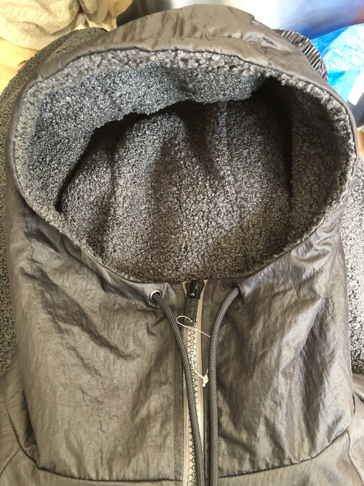 Nike Nike NSW Heavy Hybrid Fleece Hoodie Jacket Size US XXL / EU 58 / 5 - 14 Thumbnail