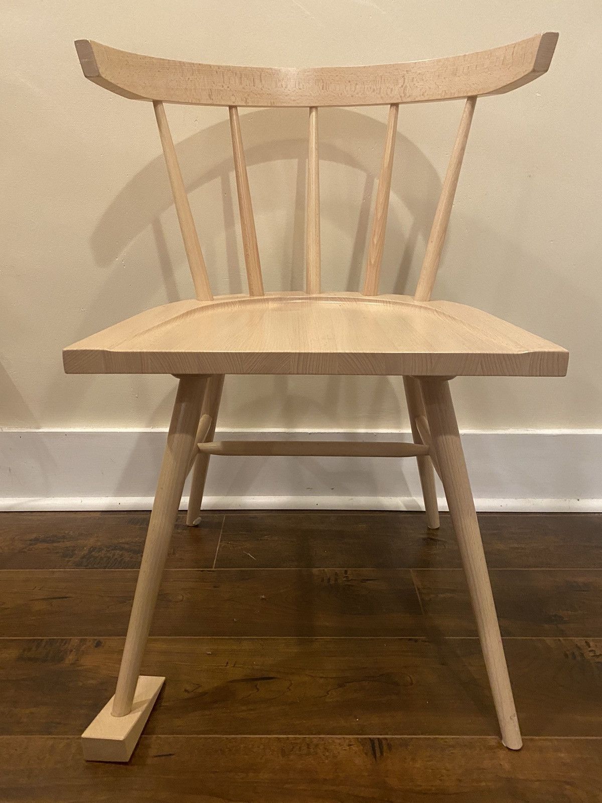 Chaise IKEA Beige Contemporaine – Bois, 50x60x60 Cm, Neuve En Emballage