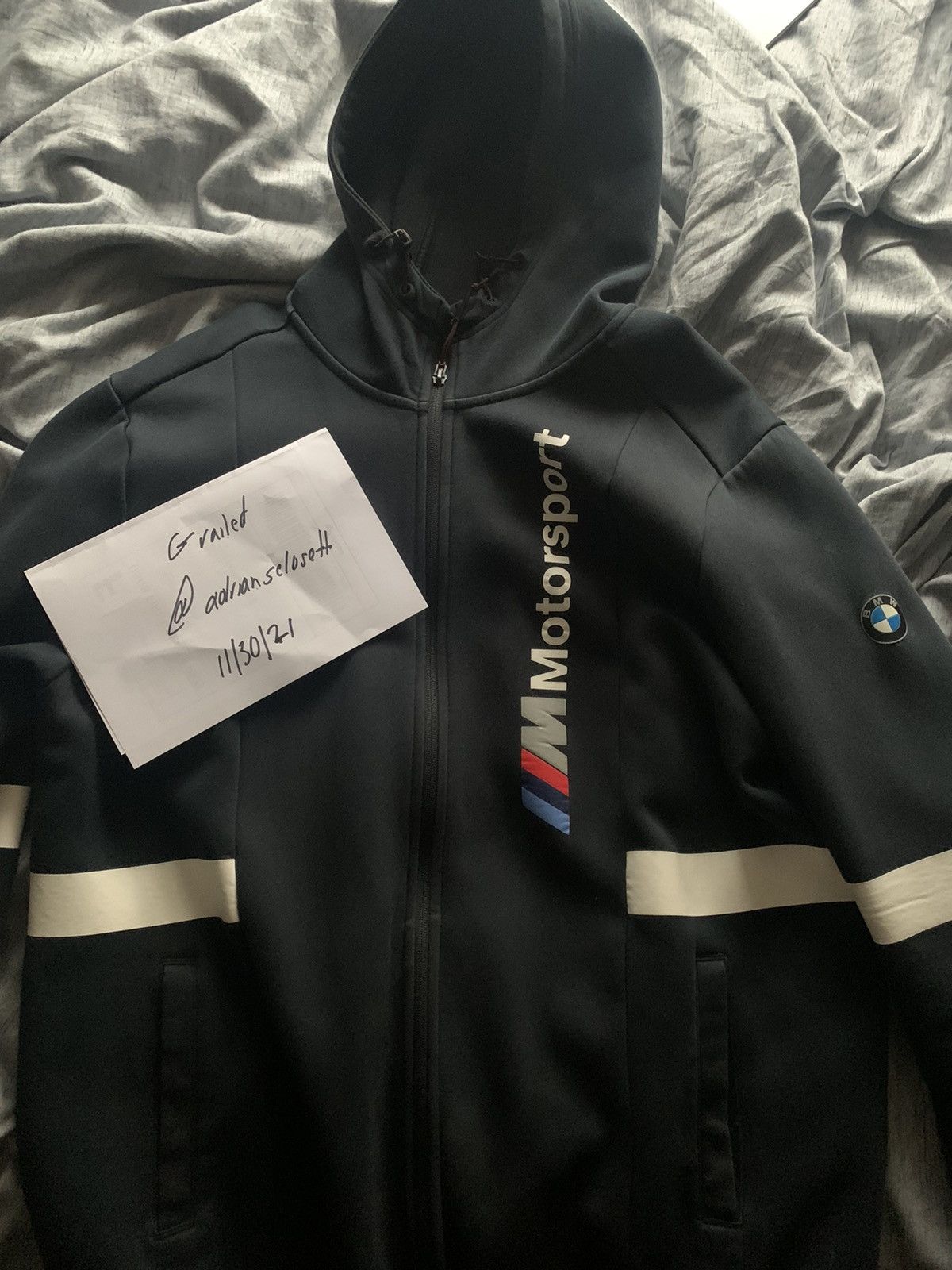 BMW × Puma PUMA BMW MOTORSPORT Hoodie | Grailed