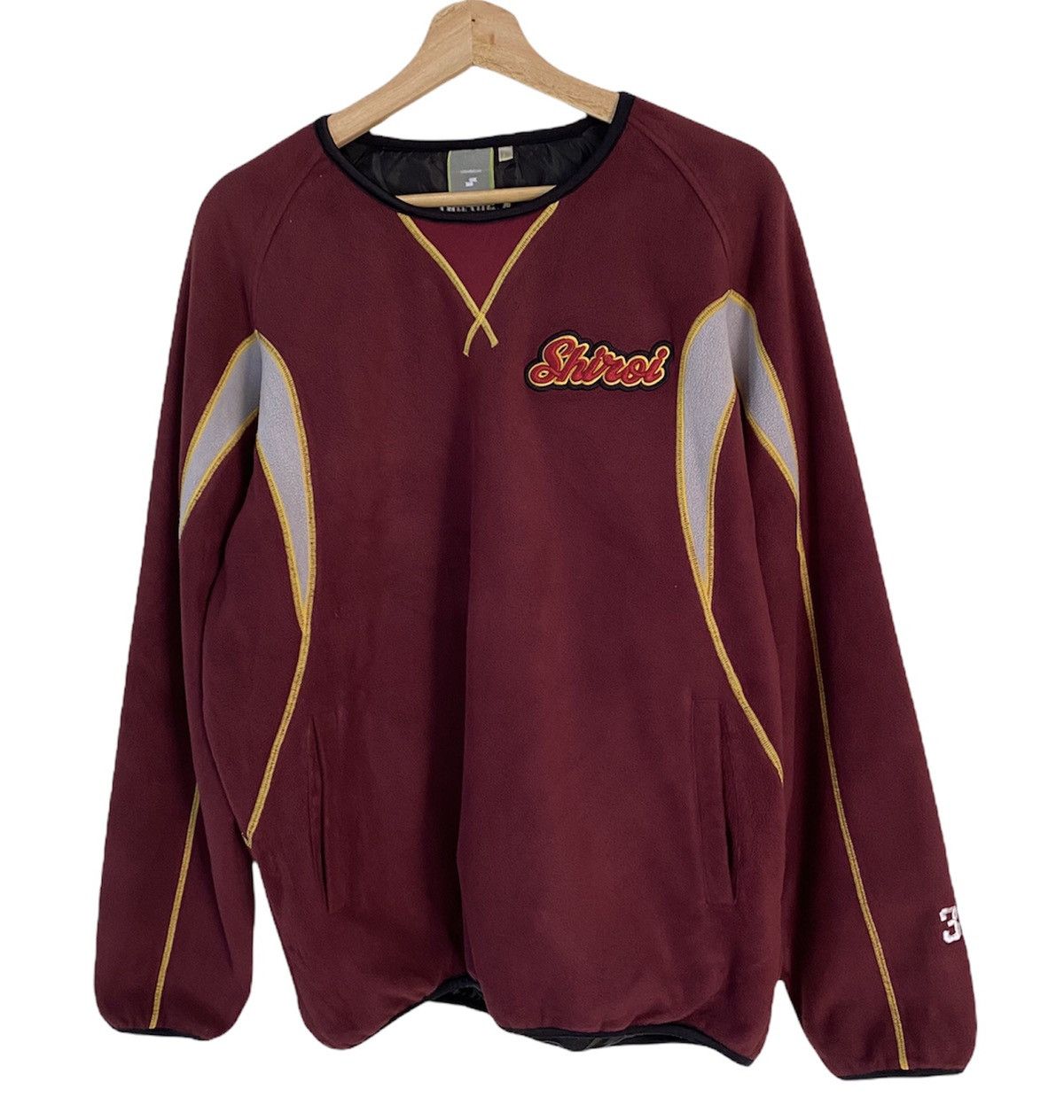 Mizuno Vintage K.SUZUKI Japan Baseball Longsleeve Jersey Size US L / EU 52-54 / 3 - 2 Thumbnail