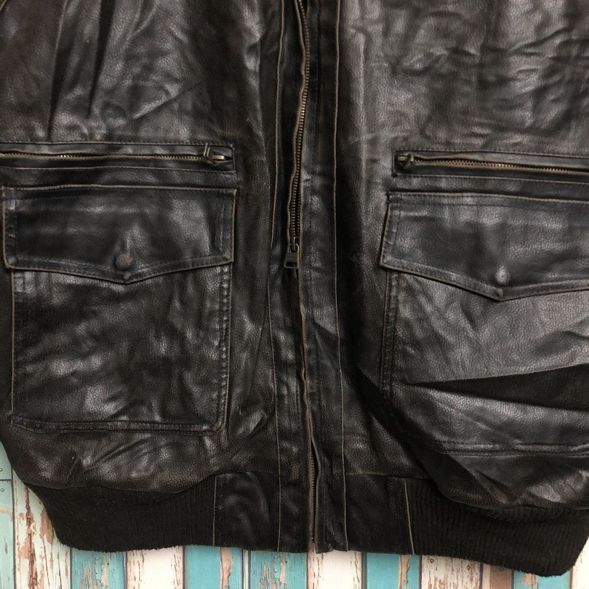 Levi's × Levi's Vintage Clothing 🔥Rare Levi’s Furr Bomber Jacket Size US XL / EU 56 / 4 - 7 Thumbnail