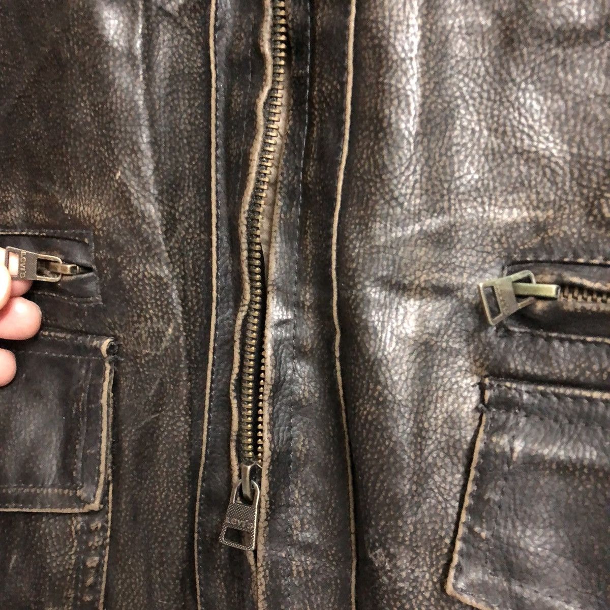 Levi's × Levi's Vintage Clothing 🔥Rare Levi’s Furr Bomber Jacket Size US XL / EU 56 / 4 - 8 Thumbnail