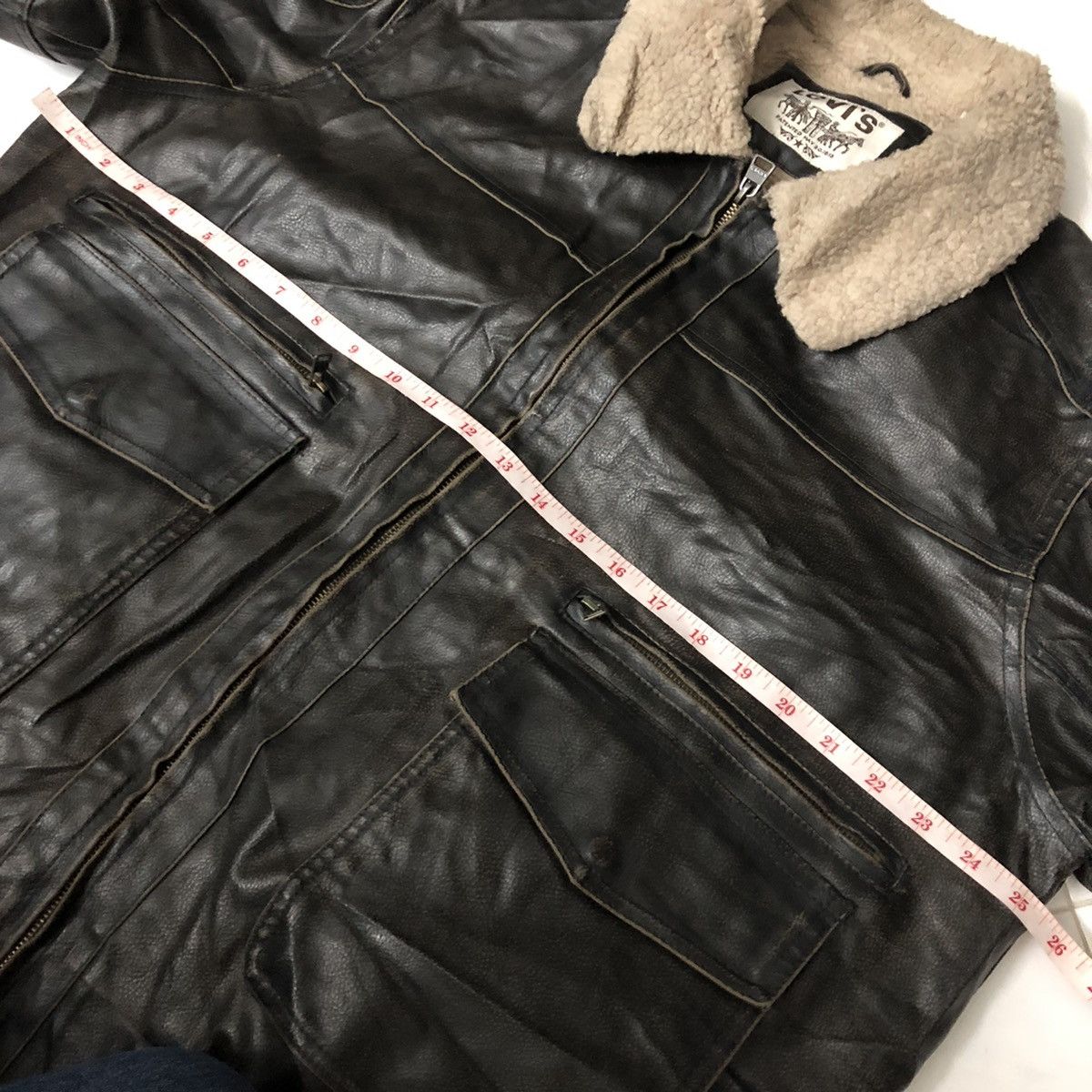 Levi's × Levi's Vintage Clothing 🔥Rare Levi’s Furr Bomber Jacket Size US XL / EU 56 / 4 - 18 Thumbnail