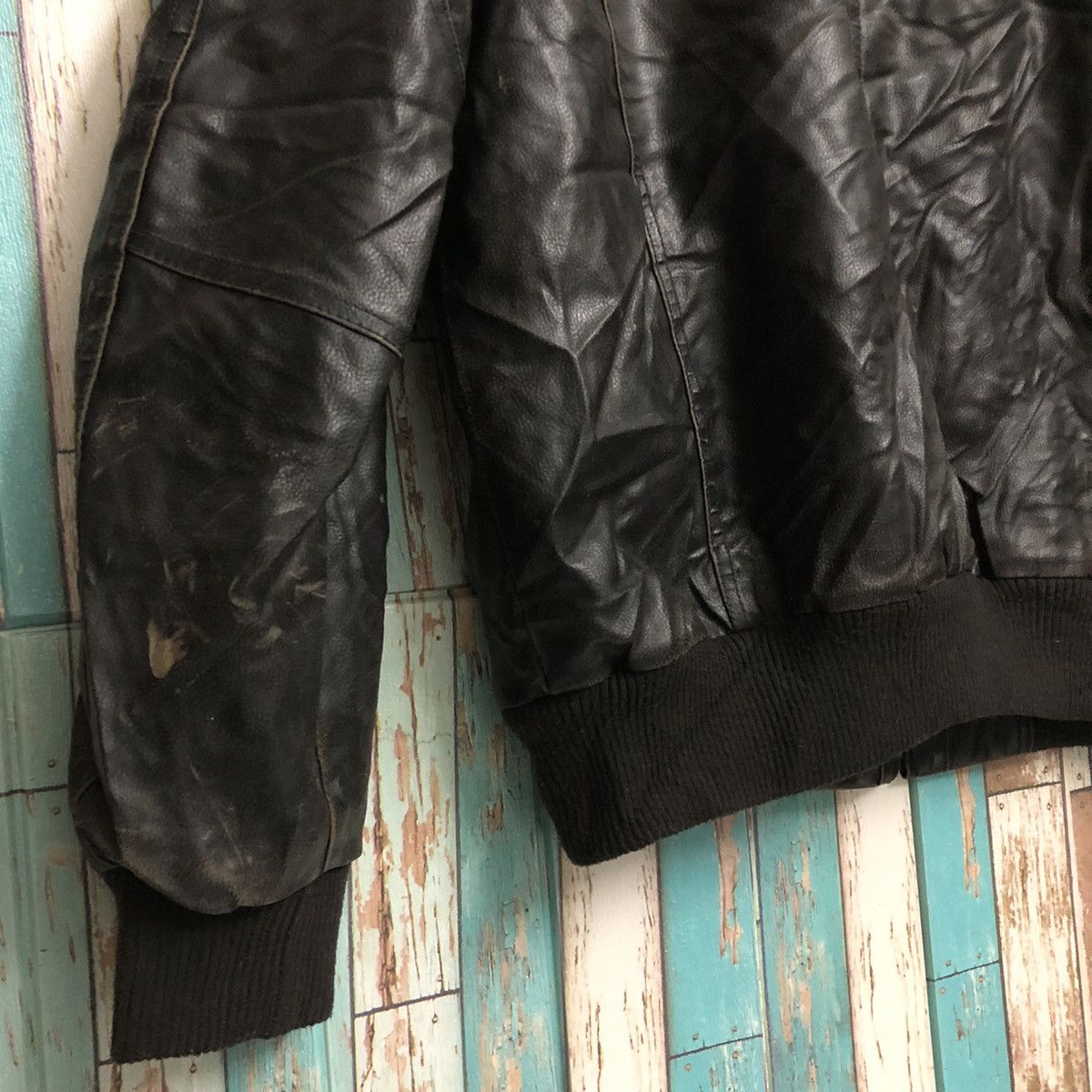 Levi's × Levi's Vintage Clothing 🔥Rare Levi’s Furr Bomber Jacket Size US XL / EU 56 / 4 - 17 Thumbnail