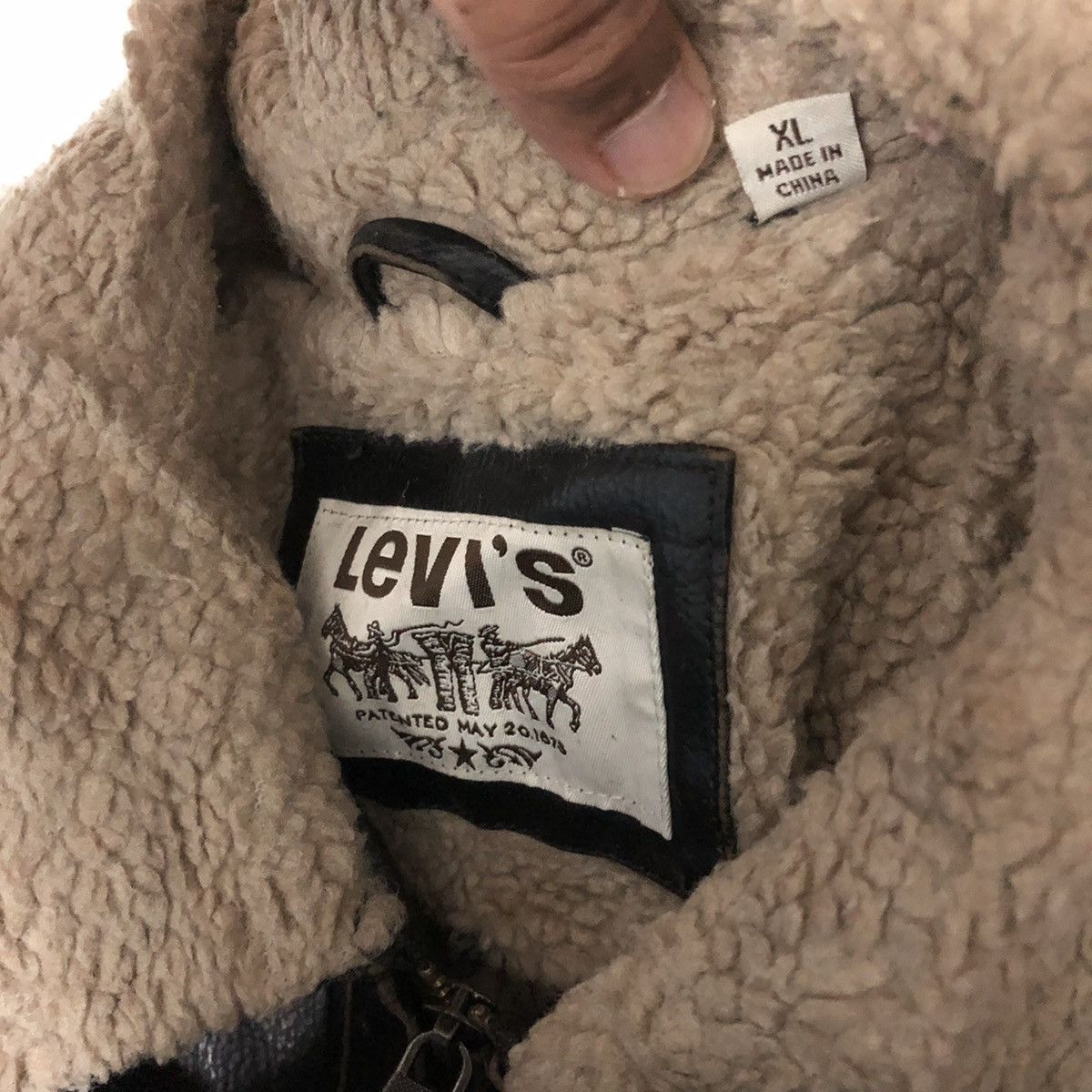 Levi's × Levi's Vintage Clothing 🔥Rare Levi’s Furr Bomber Jacket Size US XL / EU 56 / 4 - 21 Thumbnail