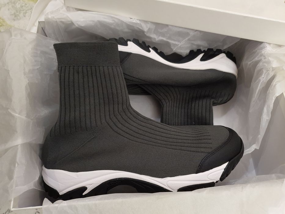 Maison Margiela NEW Vibram Sole Sock Sneaker Boots | Grailed