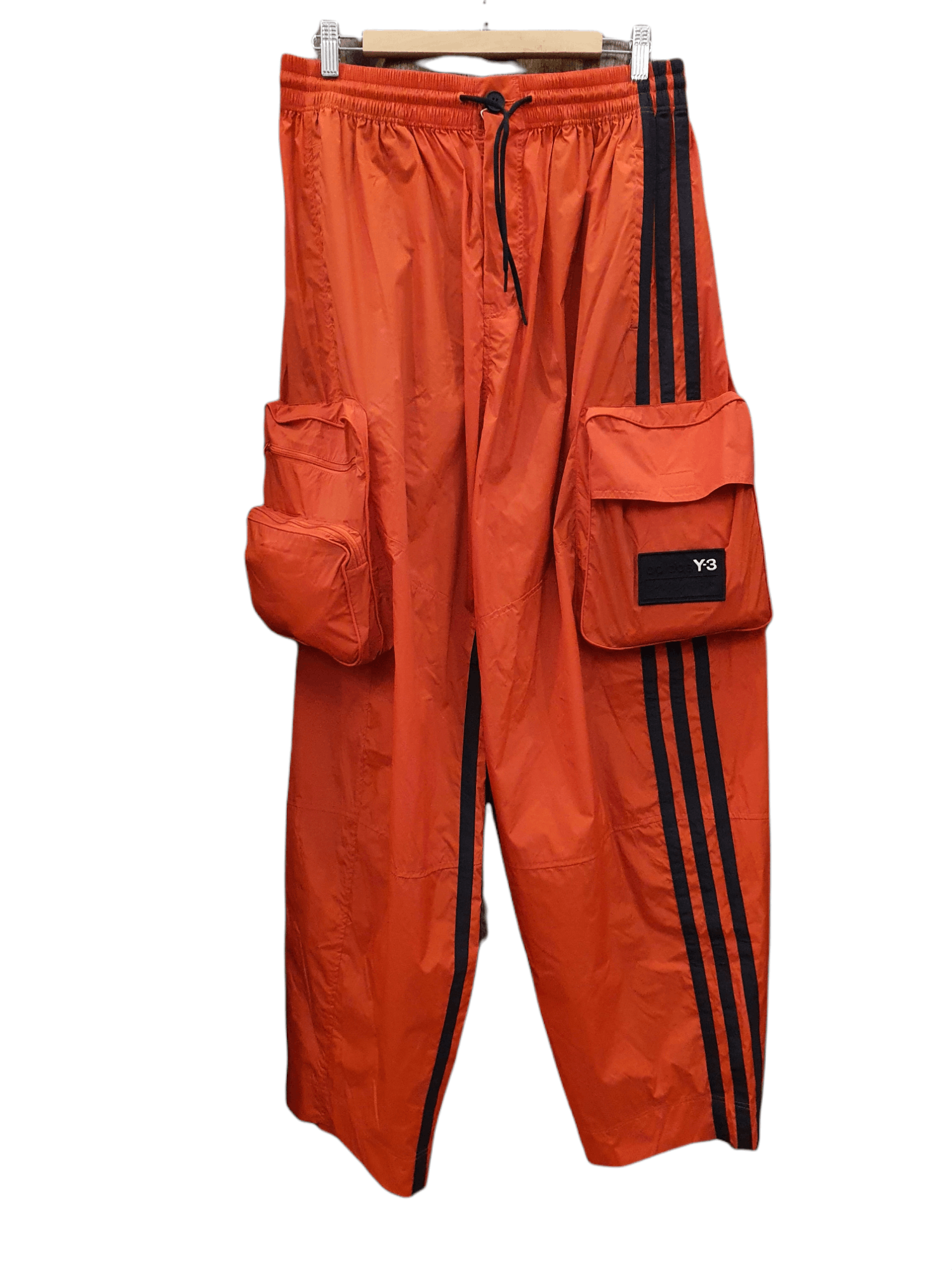 Y-3 × Yohji Yamamoto NEW FW19 U Shell Cargo Track Pants