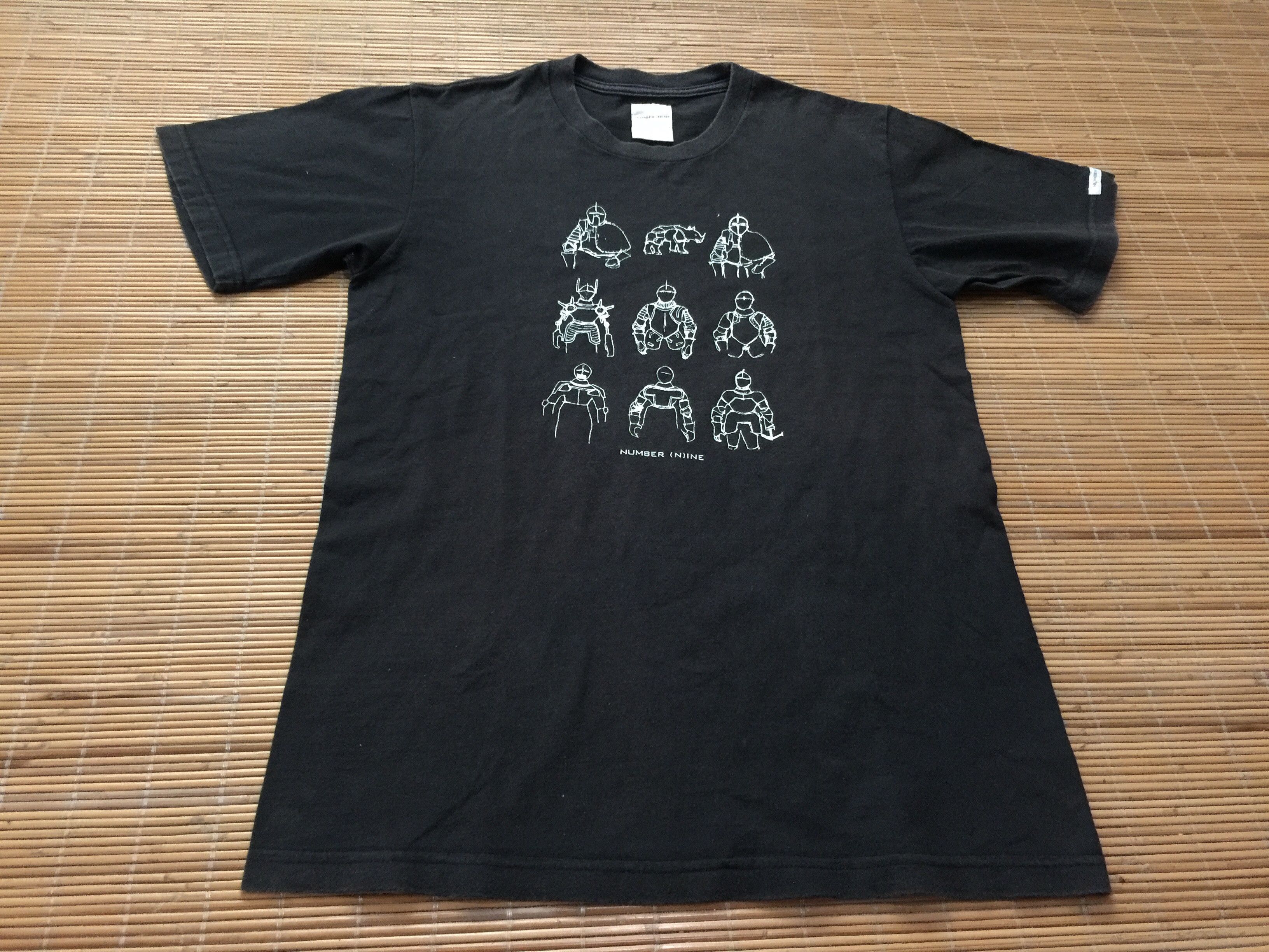 Number (N)ine vintage rare number nine knight rider t shirt