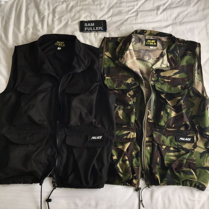 Palace Palace Ark Air Vest Set | Grailed