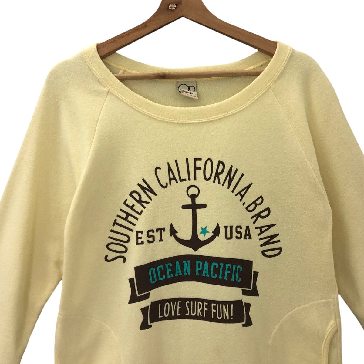 Ocean Pacific Vintage Ocean Pacific Surf Crewneck Sweatshirt Size M Size US M / EU 48-50 / 2 - 4 Thumbnail
