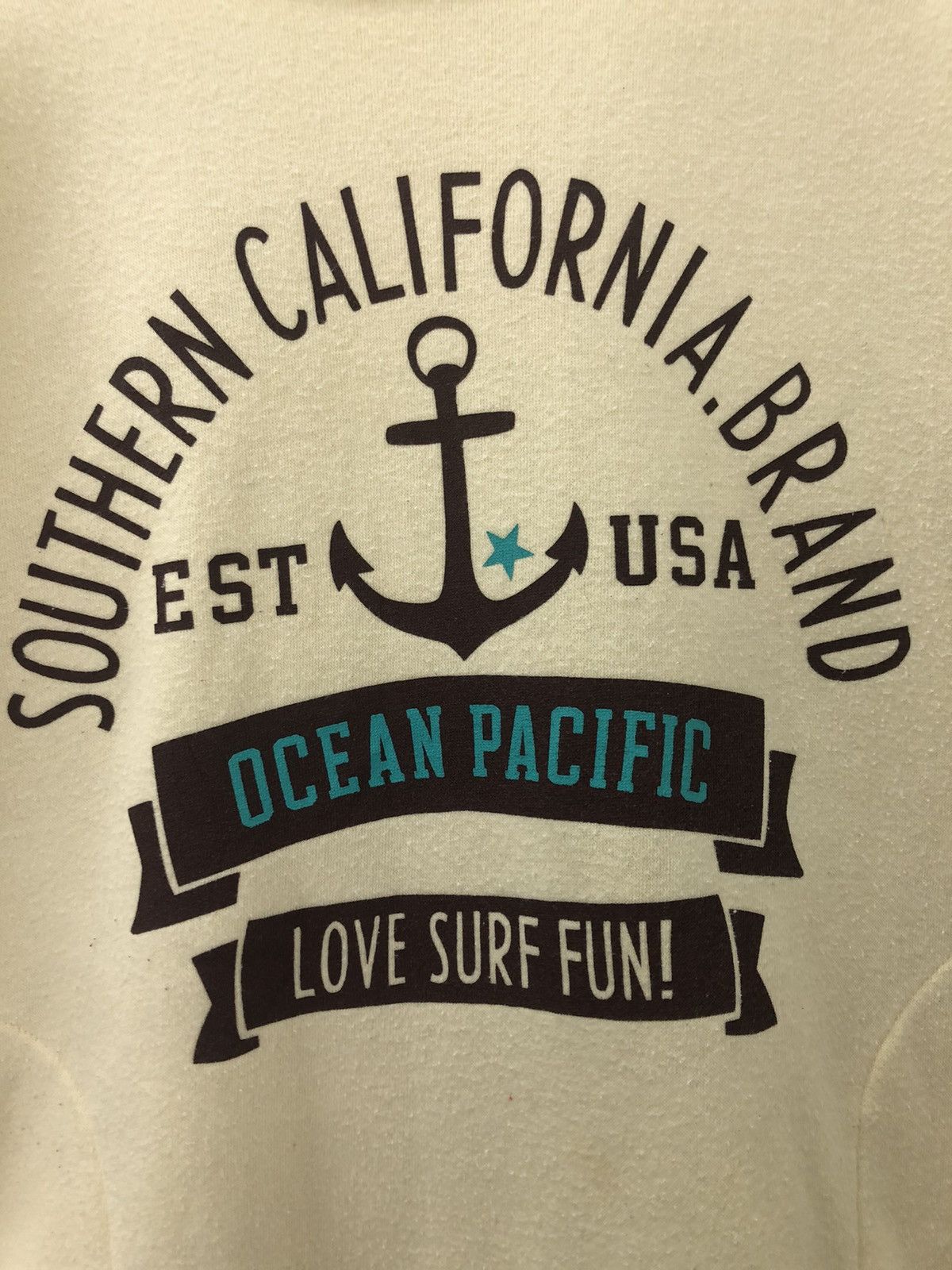 Ocean Pacific Vintage Ocean Pacific Surf Crewneck Sweatshirt Size M Size US M / EU 48-50 / 2 - 5 Thumbnail