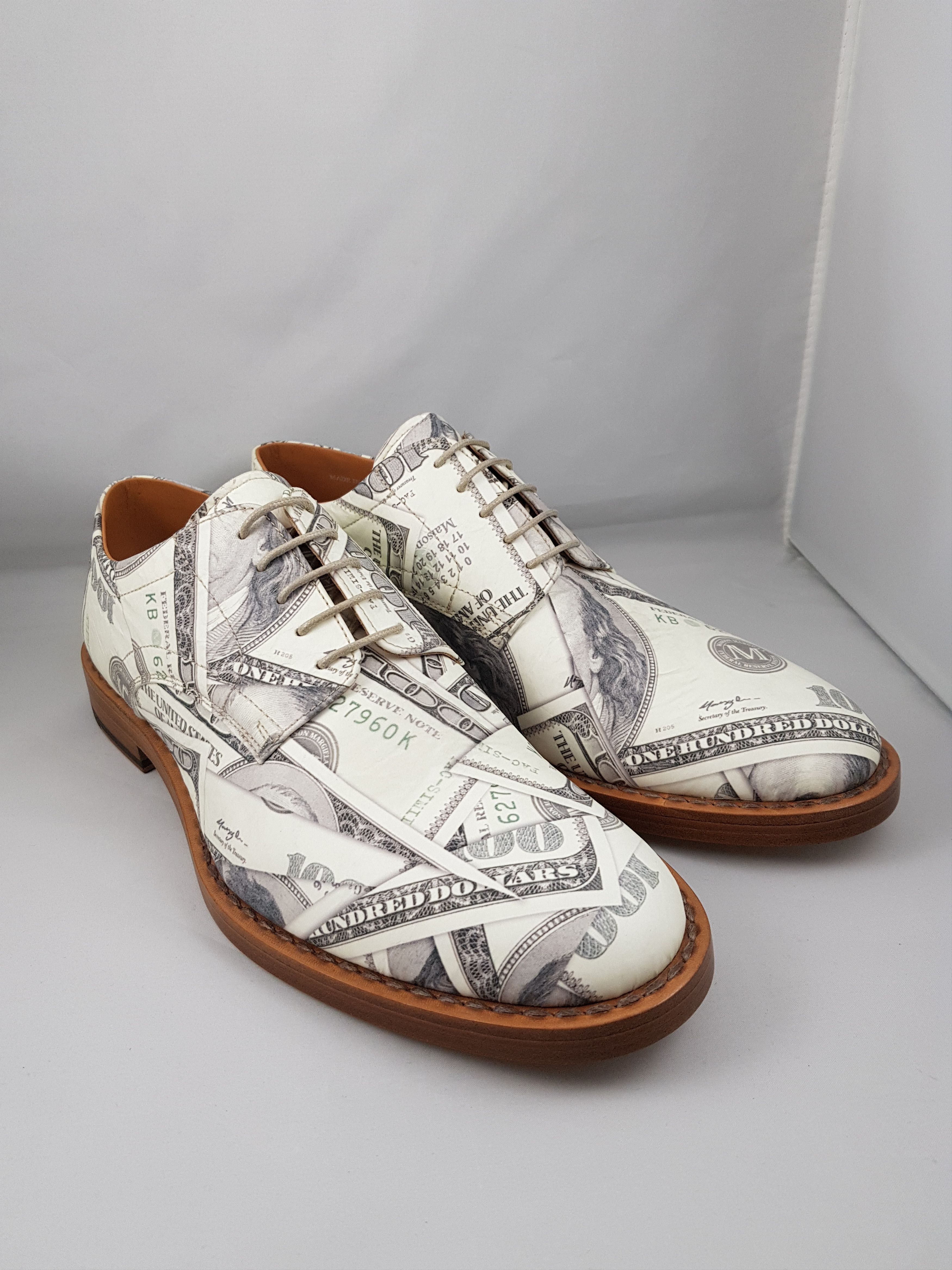 Maison margiela dollar shoes deals