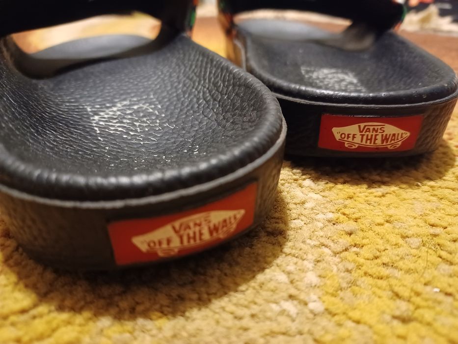 Vans A Tribe Called Quest slides VANSxATCQ Grailed