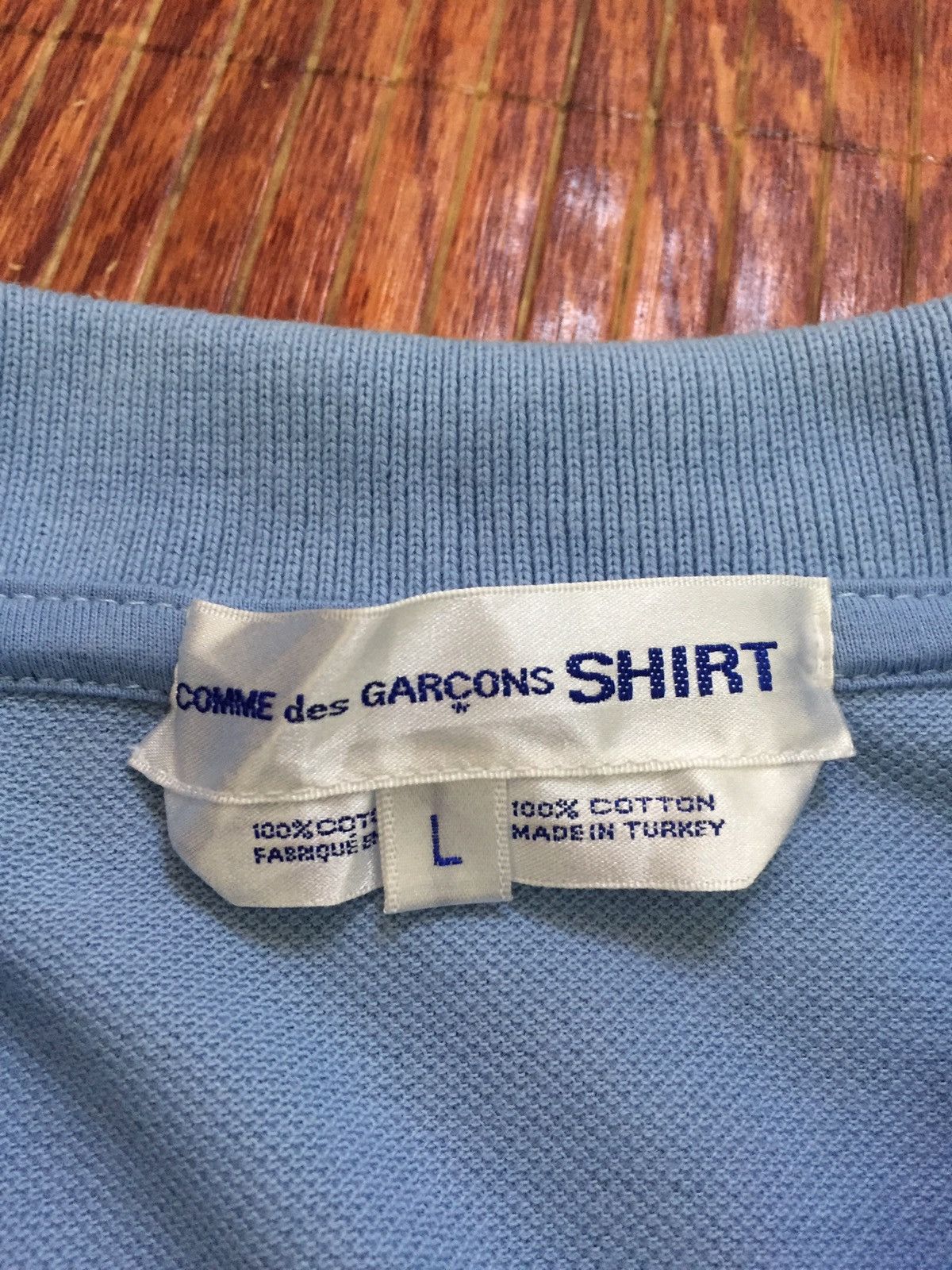 Comme des Garcons 💥SALE💥COMME DES GARCONS Polos , OG COMME DES GARCONS . Size US L / EU 52-54 / 3 - 6 Thumbnail