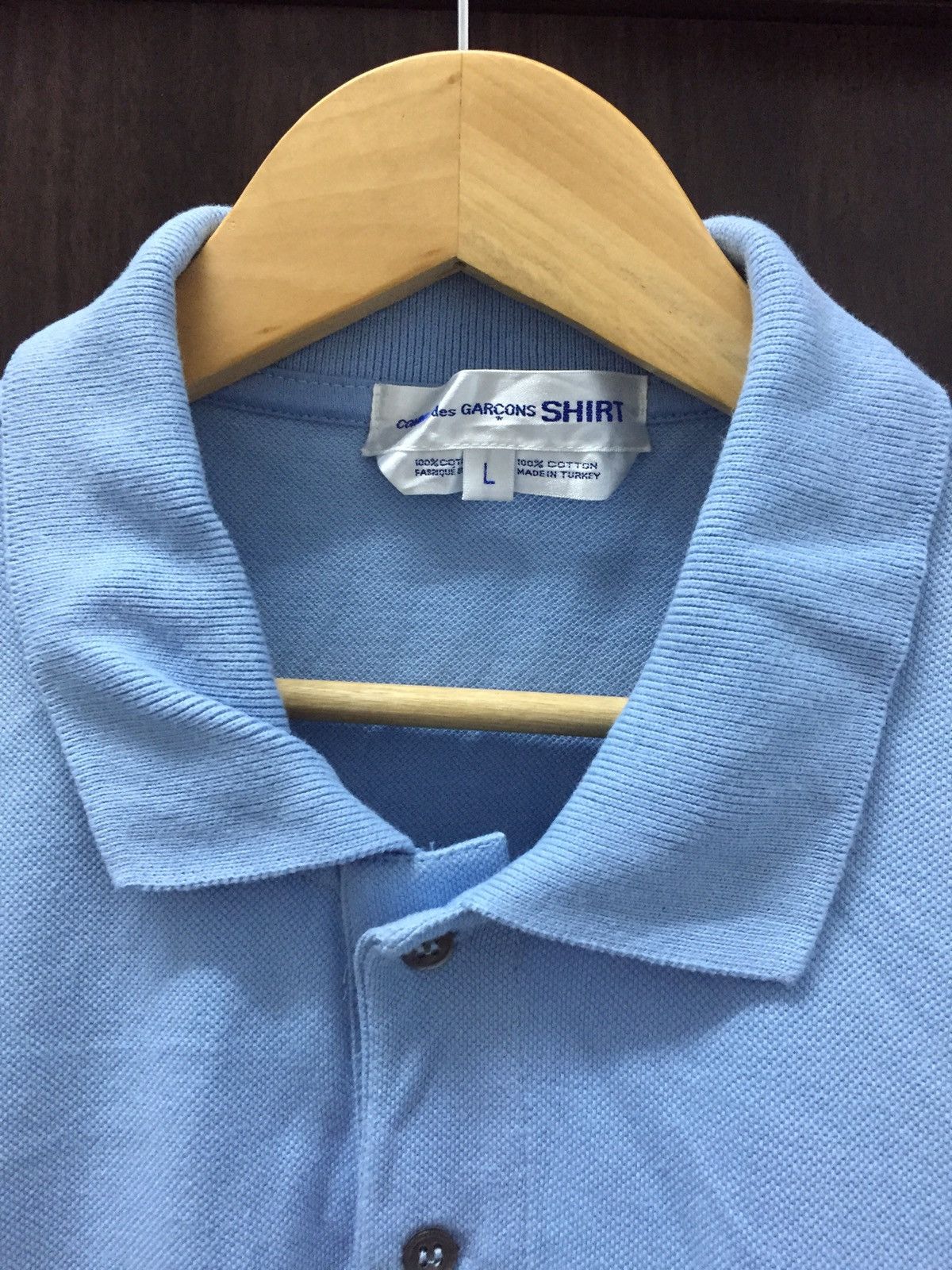 Comme des Garcons 💥SALE💥COMME DES GARCONS Polos , OG COMME DES GARCONS . Size US L / EU 52-54 / 3 - 3 Thumbnail