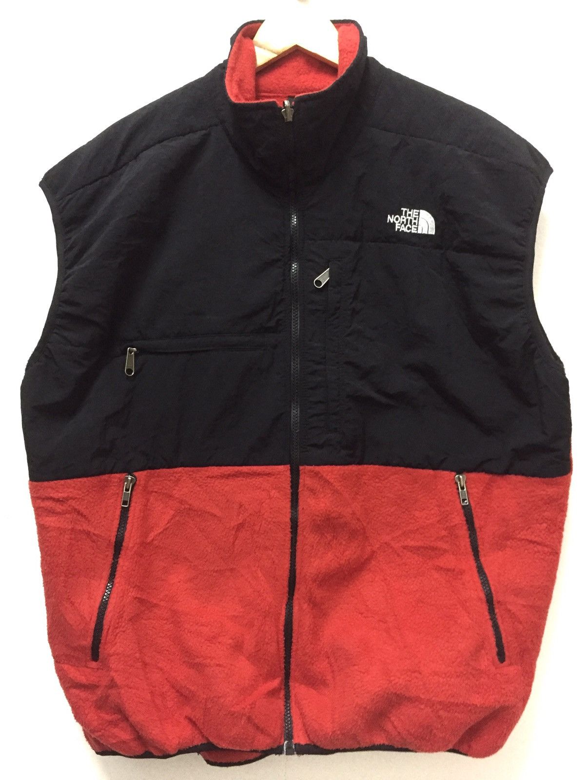 The North Face 💥CHRISTMAS SALE💥THE NORTH FACE Vest Jacket/ Polartec Size US XL / EU 56 / 4 - 1 Thumbnail