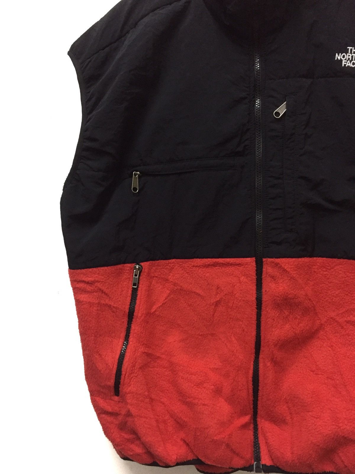 The North Face 💥CHRISTMAS SALE💥THE NORTH FACE Vest Jacket/ Polartec Size US XL / EU 56 / 4 - 4 Thumbnail
