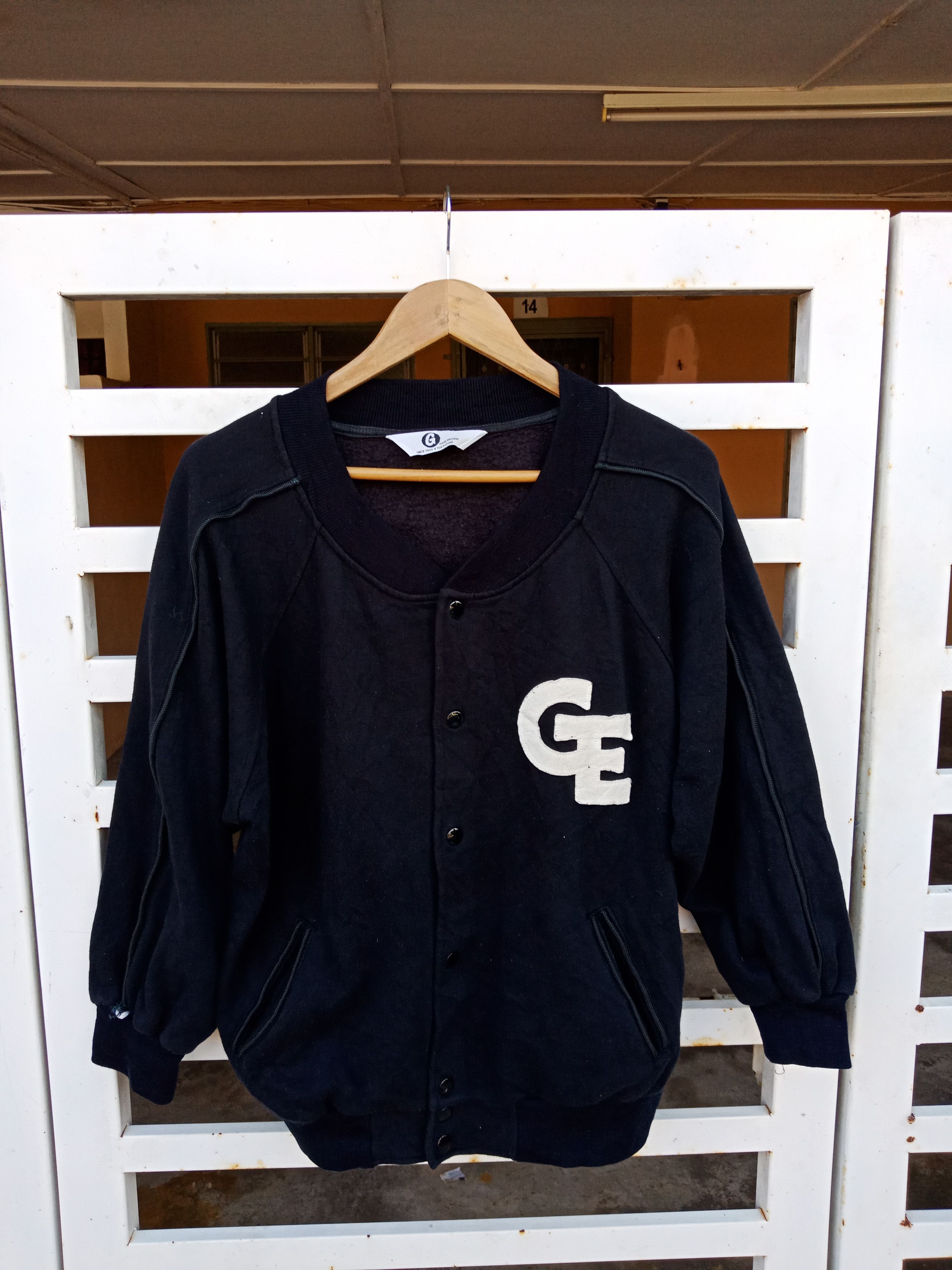 期間限定セール 90s goodenough sweat stadium jacket jacket ...