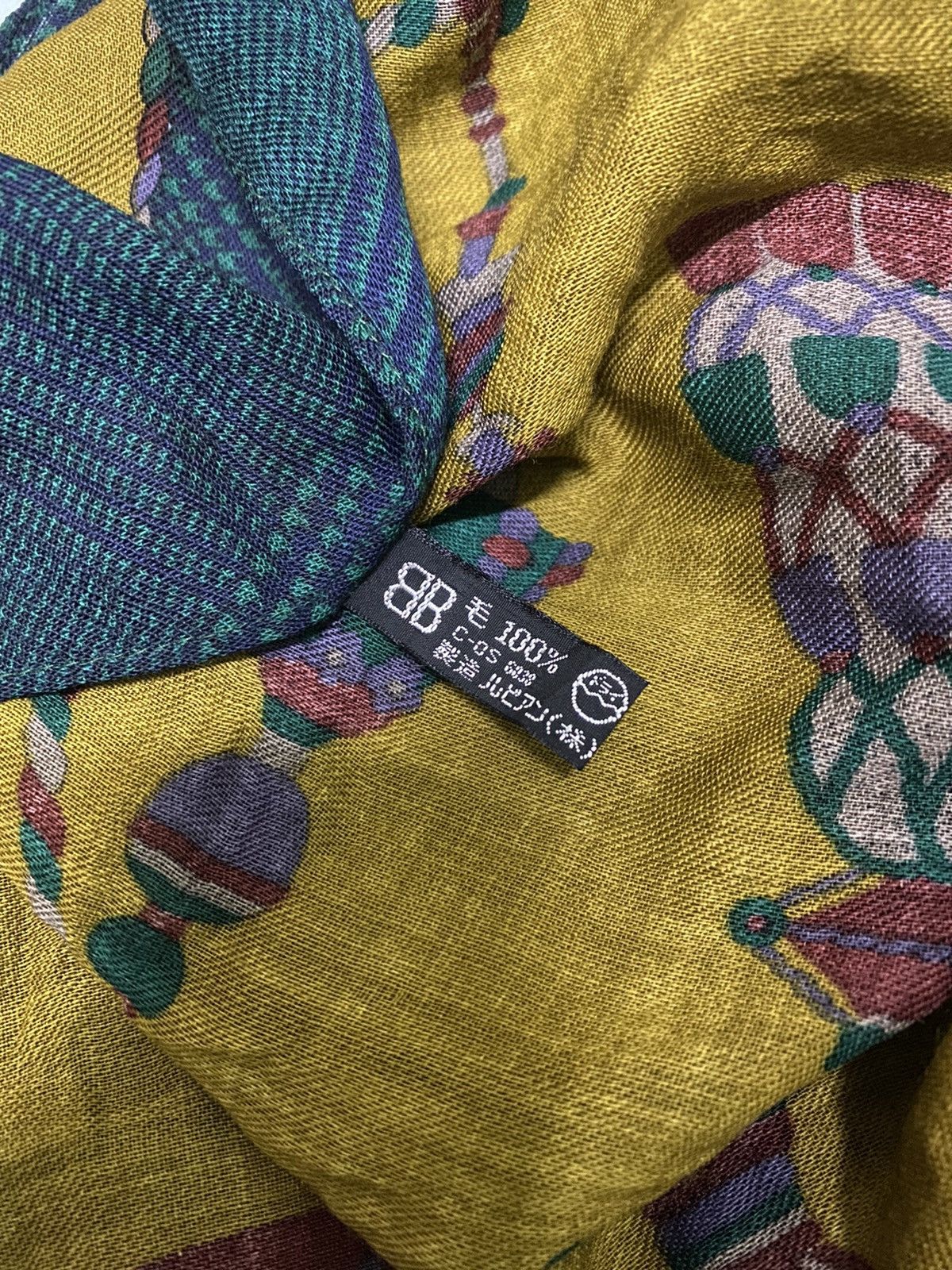 Balenciaga × Other × Vintage 💥Last Drop💥 Balenciaga Scarf Printed Size ONE SIZE - 2 Thumbnail