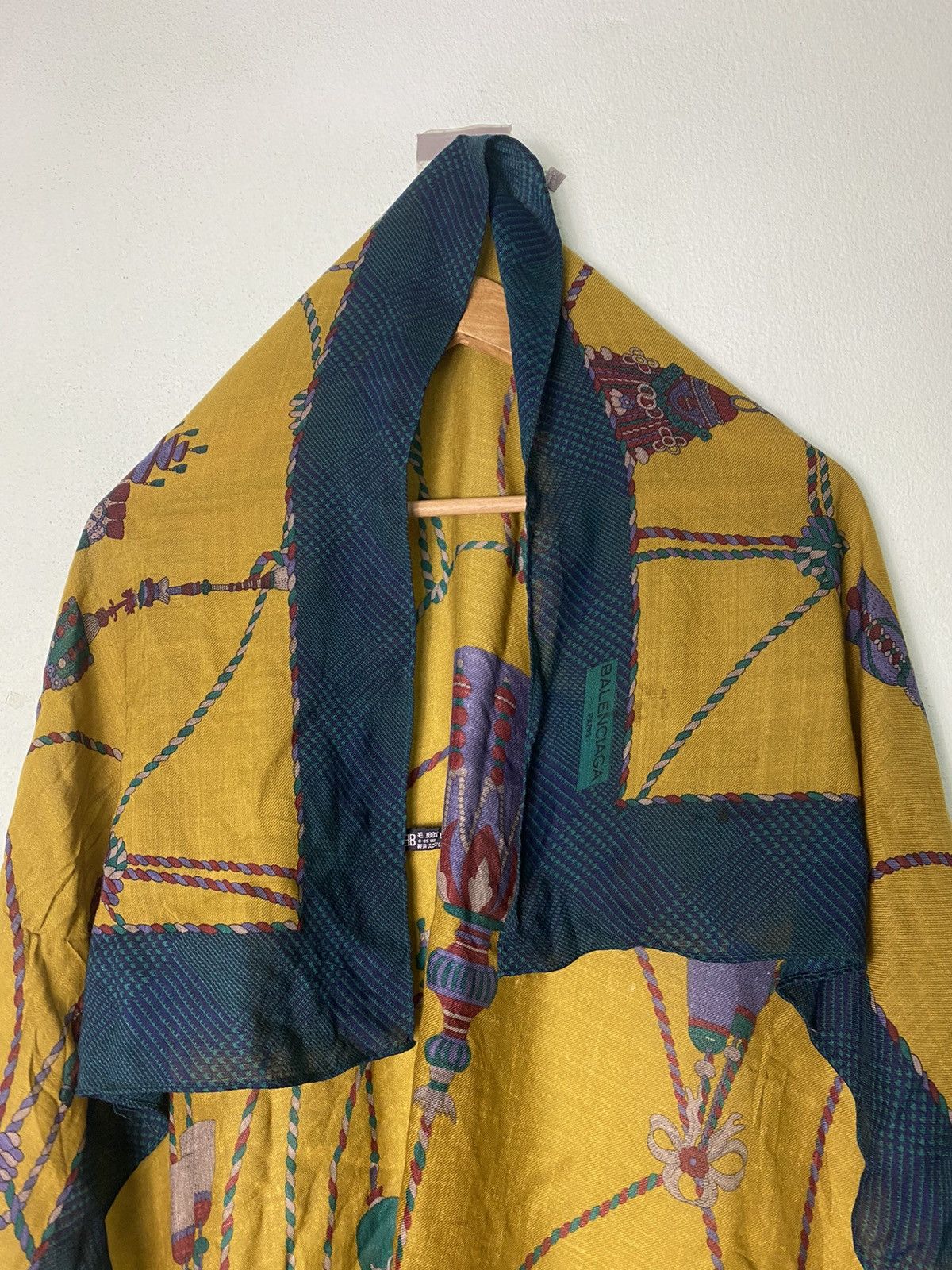 Balenciaga × Other × Vintage 💥Last Drop💥 Balenciaga Scarf Printed Size ONE SIZE - 3 Thumbnail