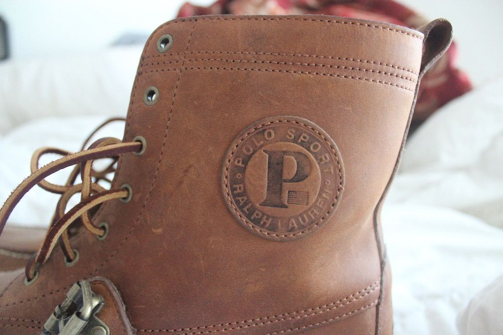 Polo cookie boots best sale