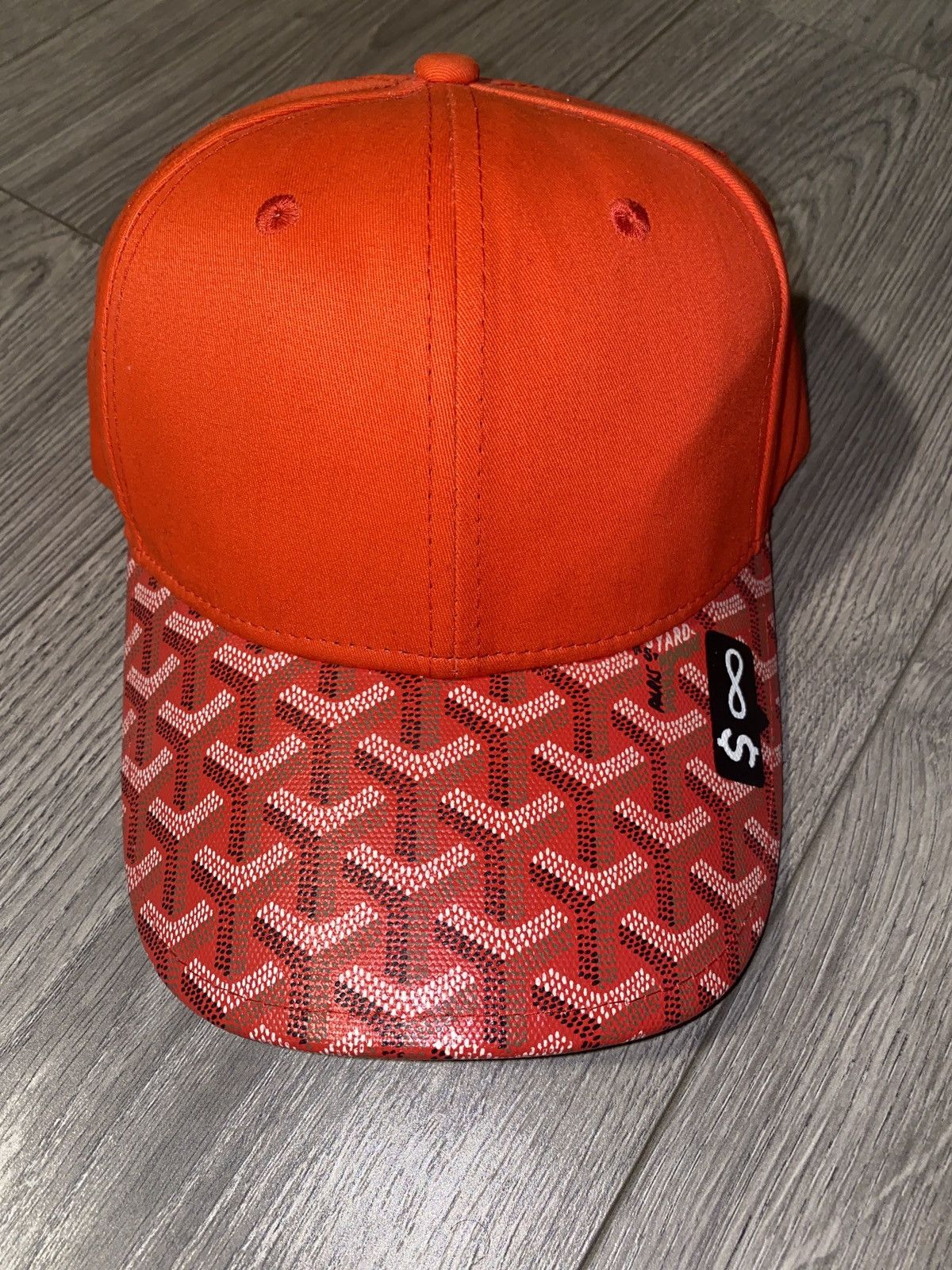 Goyard dad cap hotsell