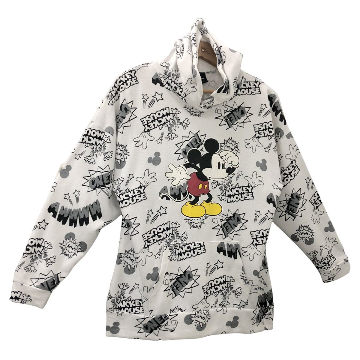 Mickey Mouse Mickey Mouse Crewneck Hoodies Mickey Mouse Sweater Size M Size US M / EU 48-50 / 2 - 2 Thumbnail