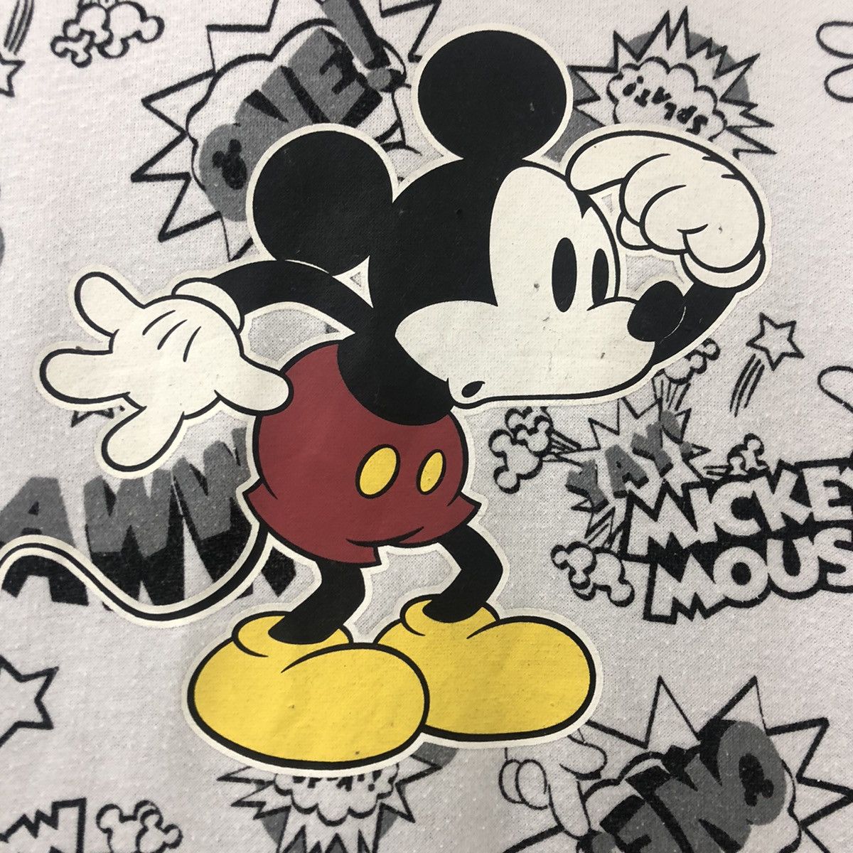 Mickey Mouse Mickey Mouse Crewneck Hoodies Mickey Mouse Sweater Size M Size US M / EU 48-50 / 2 - 4 Thumbnail