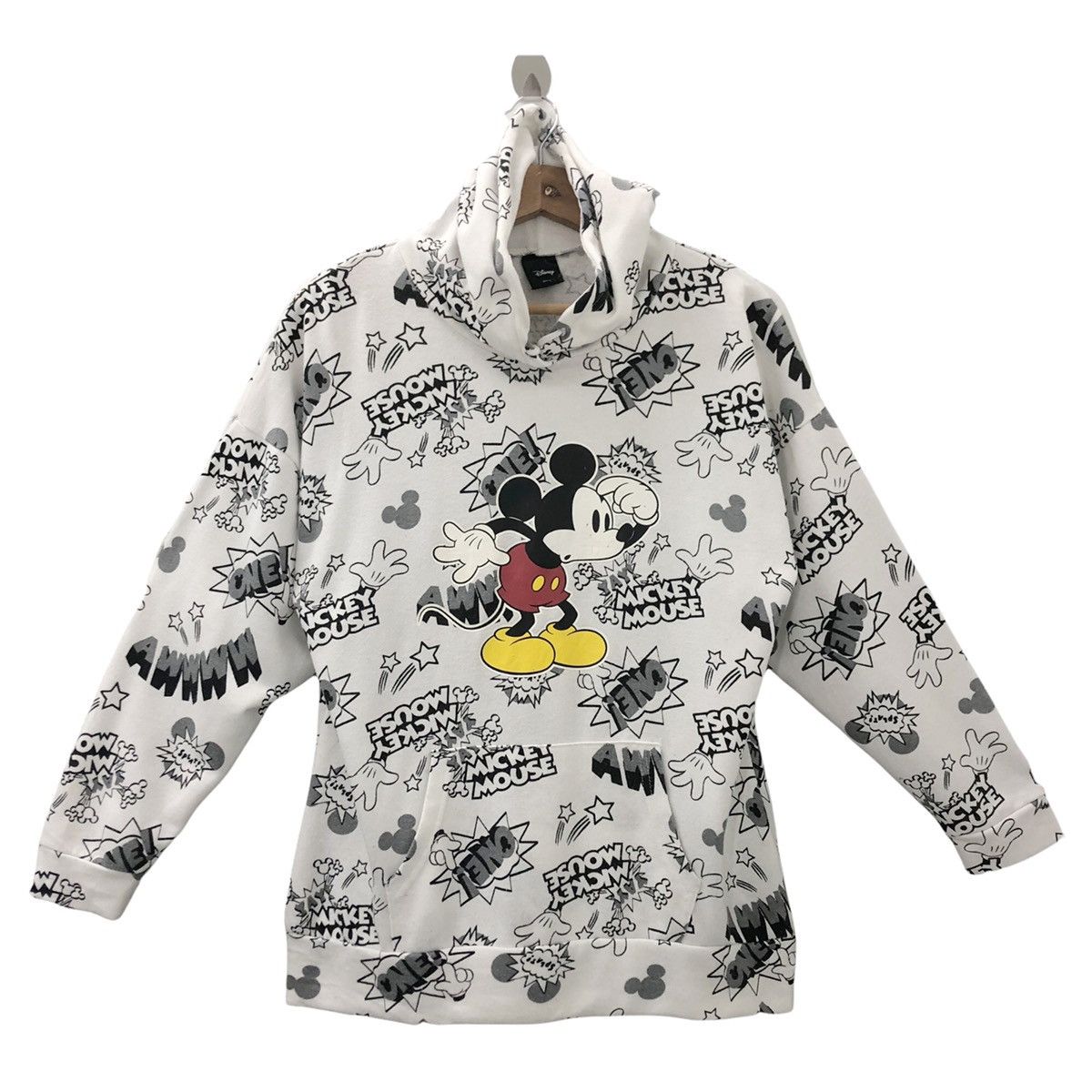 Mickey Mouse Mickey Mouse Crewneck Hoodies Mickey Mouse Sweater Size M Size US M / EU 48-50 / 2 - 1 Thumbnail